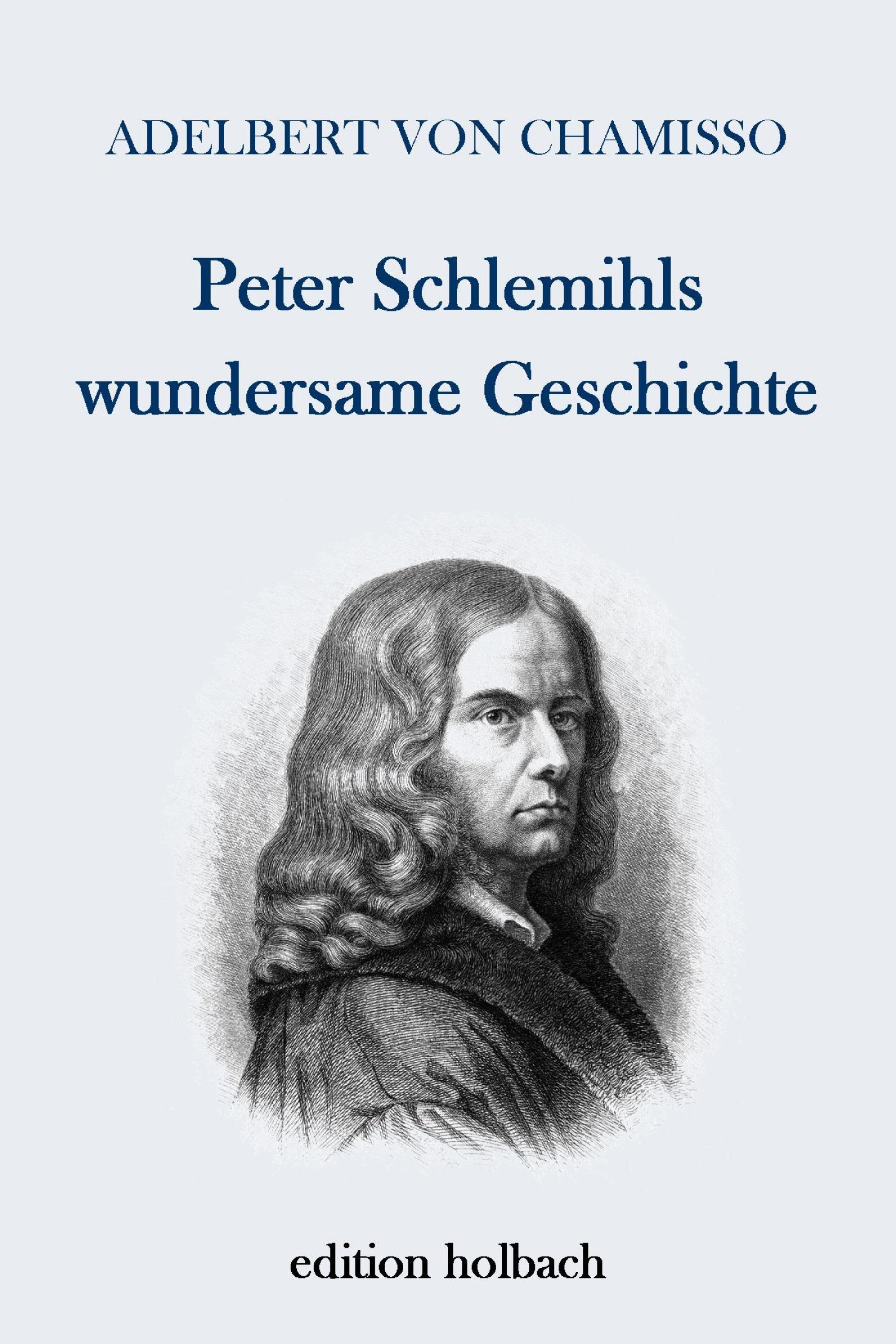 Обложка книги «Peter Schlemihls wundersame Geschichte»