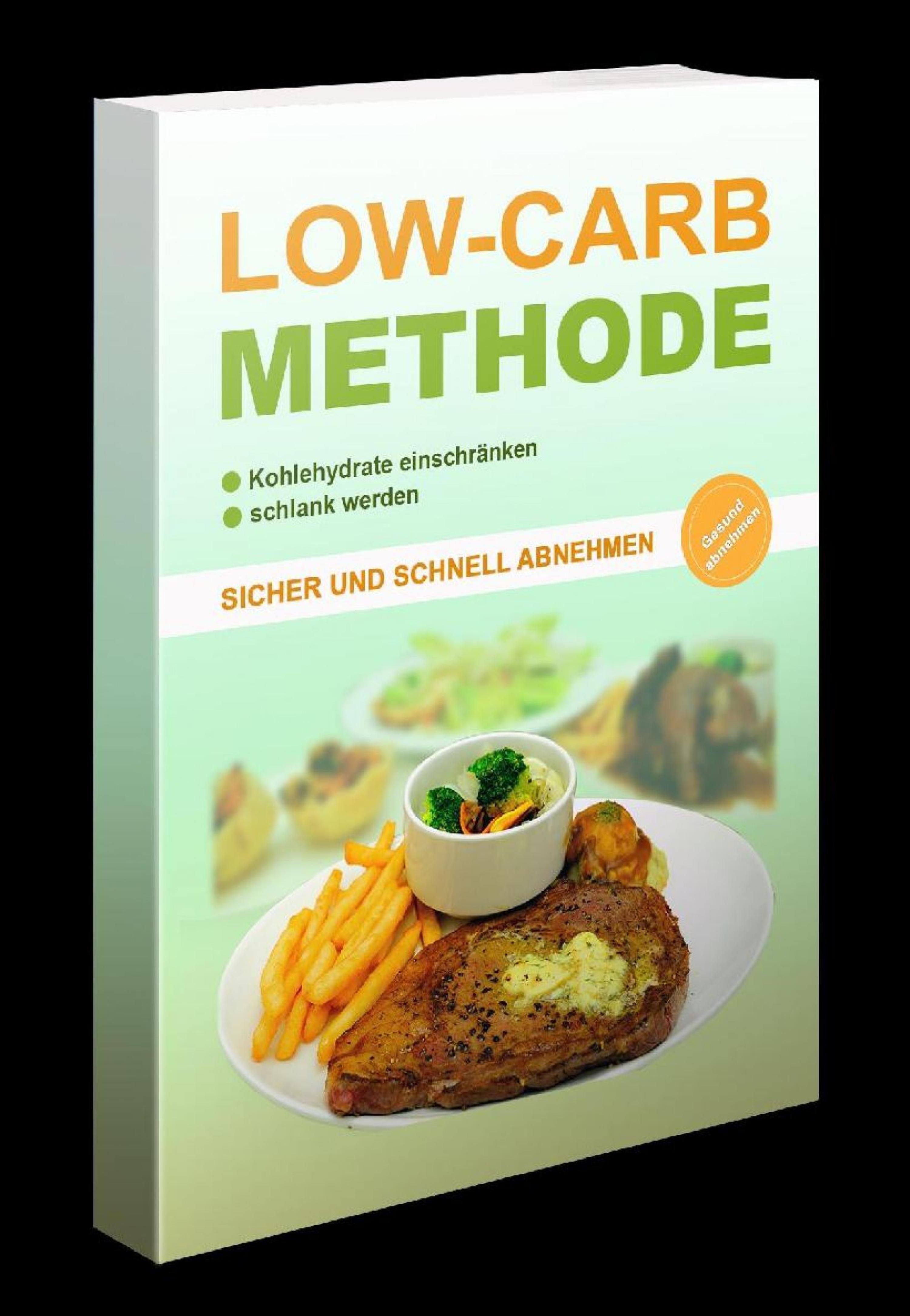 Обложка книги «Die Low Carb Methode»