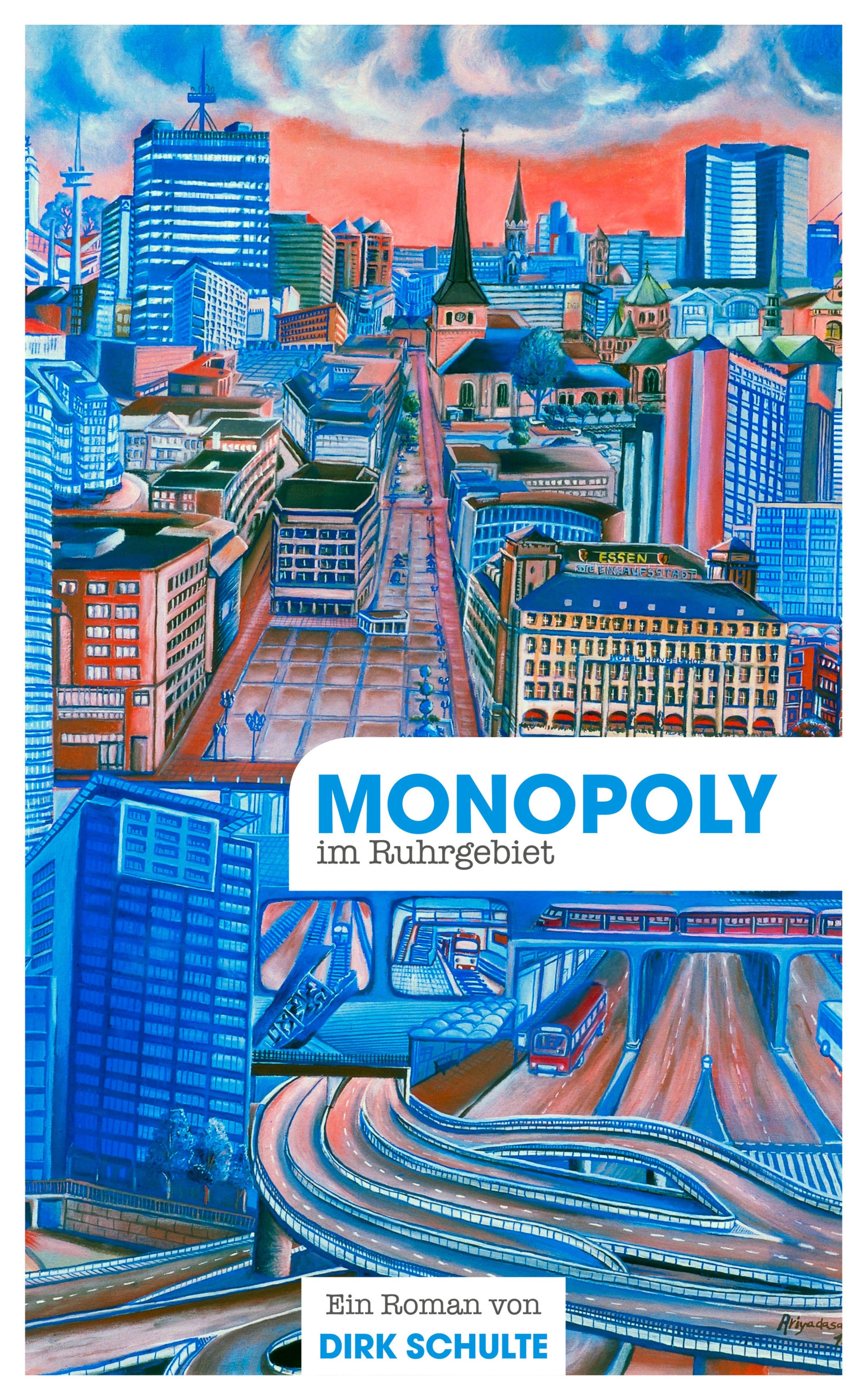 Обложка книги «Monopoly im Ruhrgebiet»