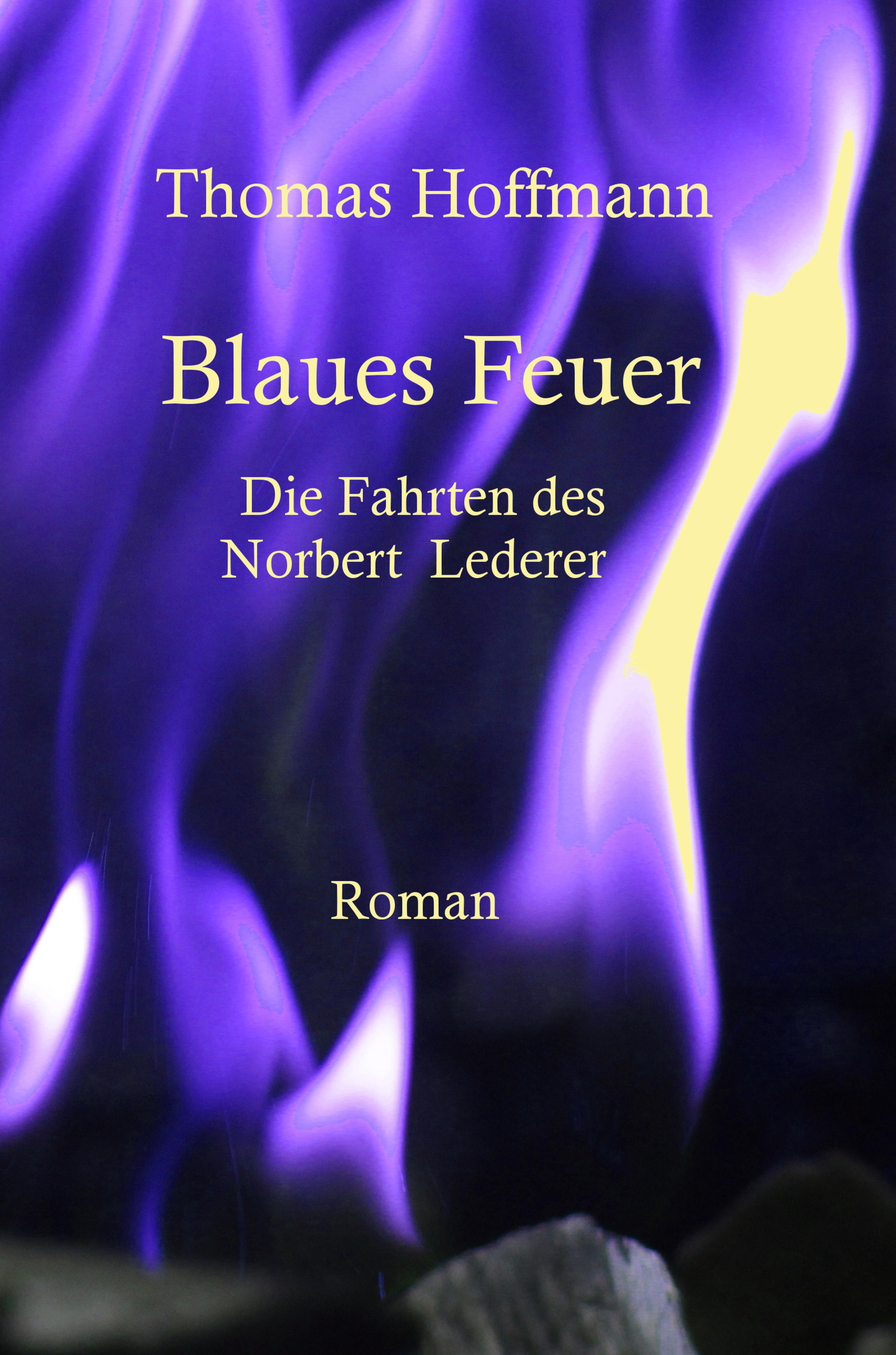 Обложка книги «Blaues Feuer»