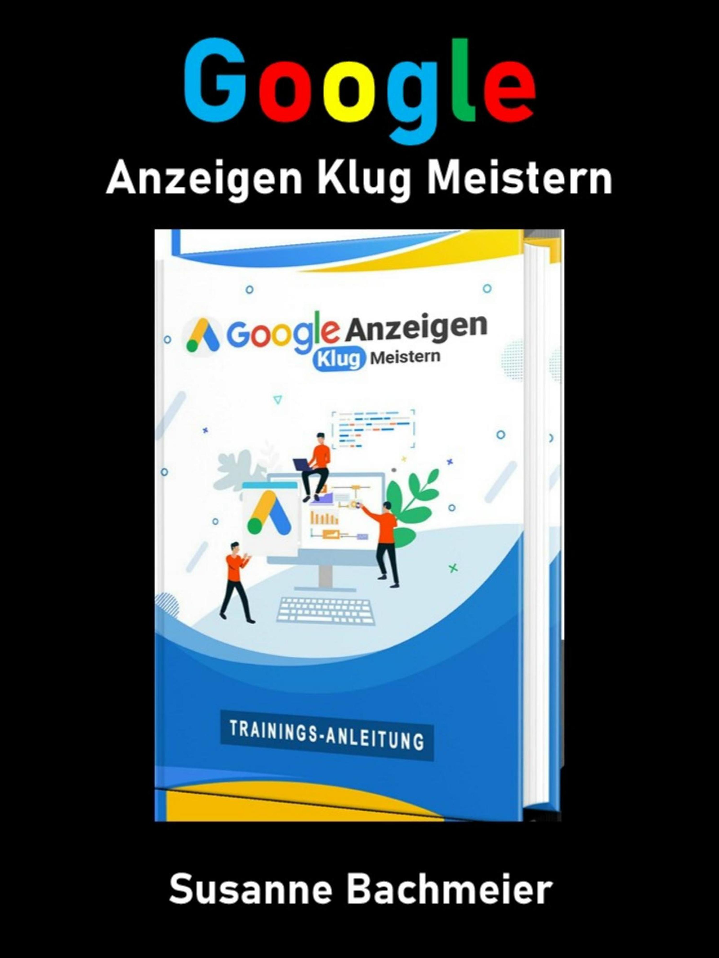 Обложка книги «Google Anzeigen Klug Meistern»