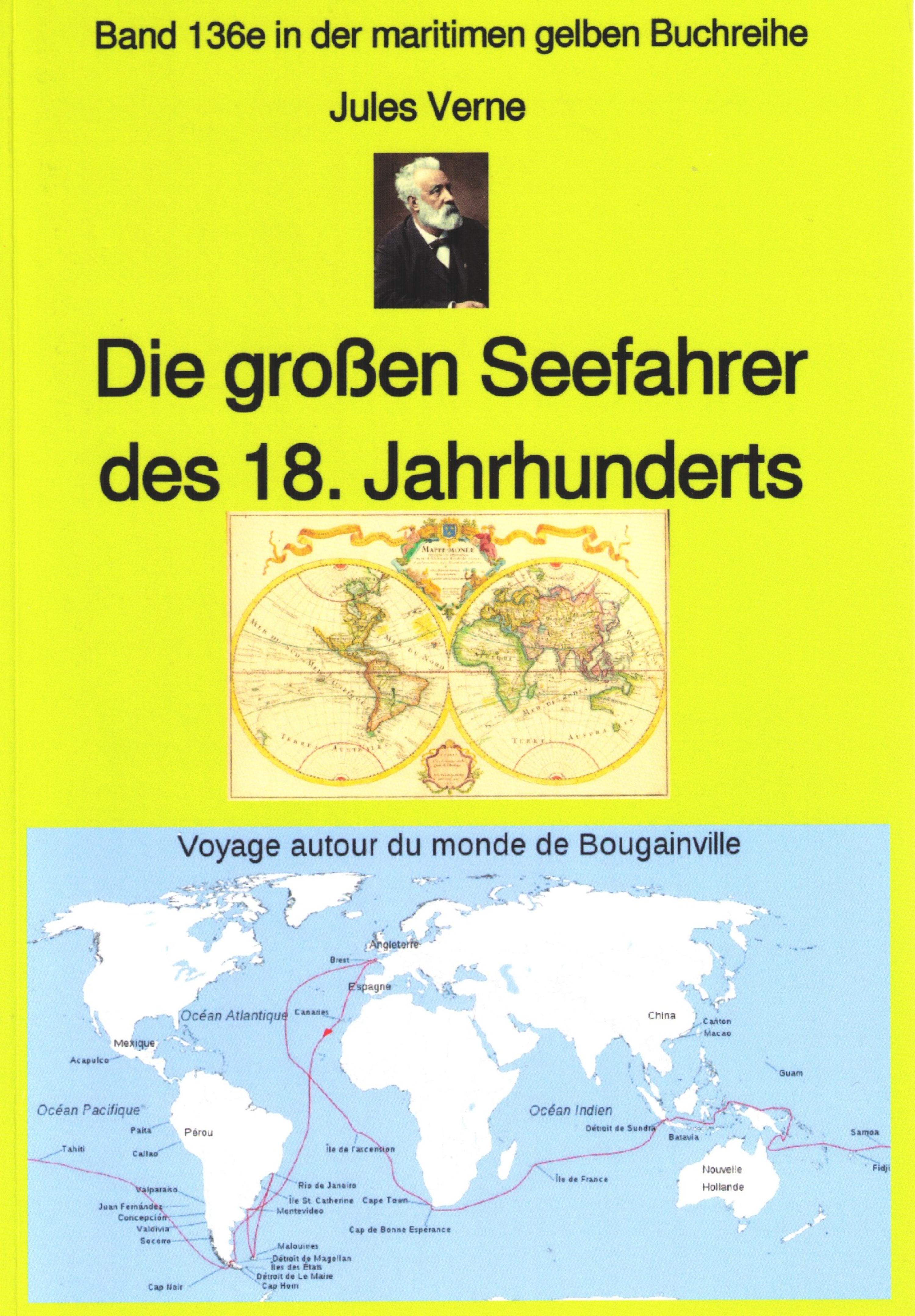 Обложка книги «Jules Verne: Die großen Seefahrer des 18. Jahrhunderts - Teil 1»