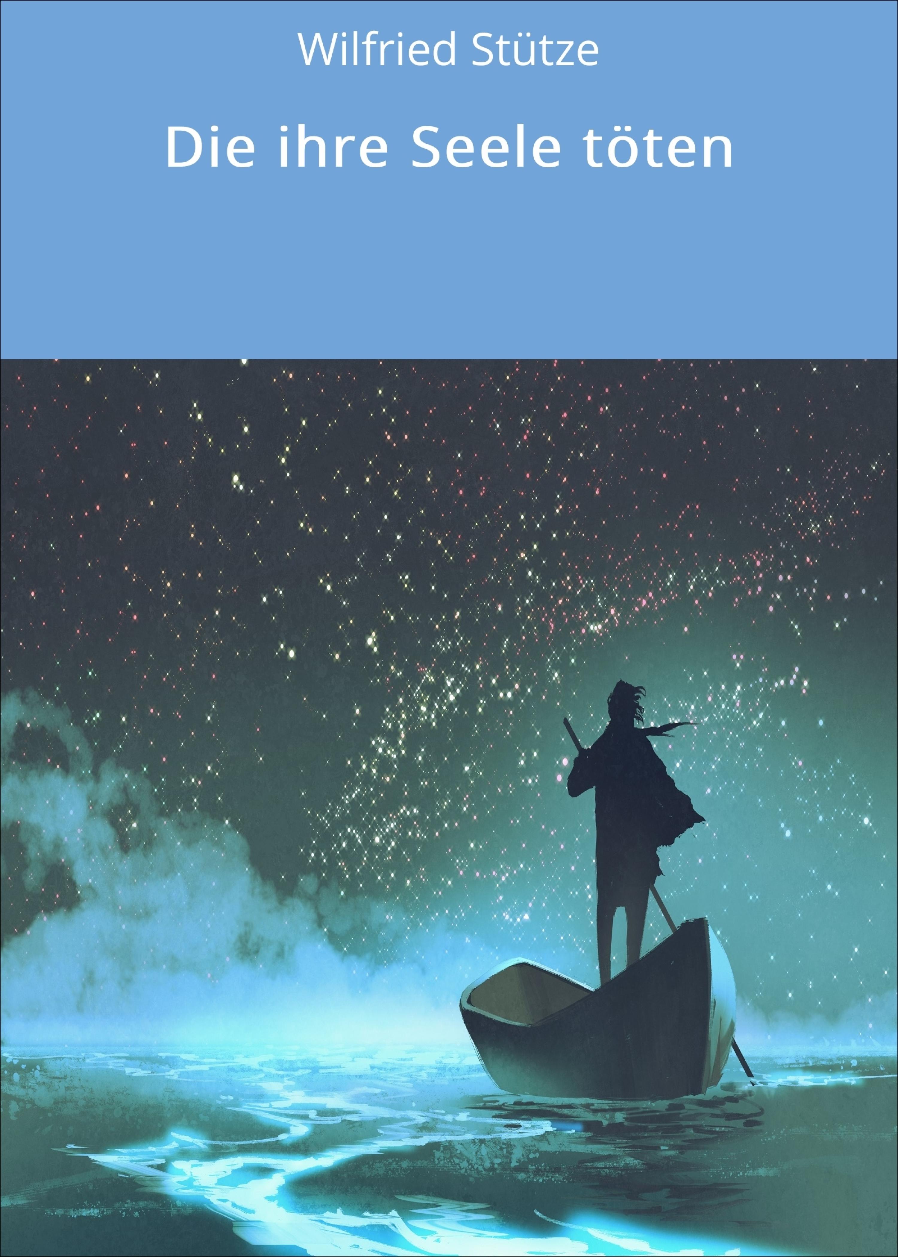 Обложка книги «Die ihre Seele töten»