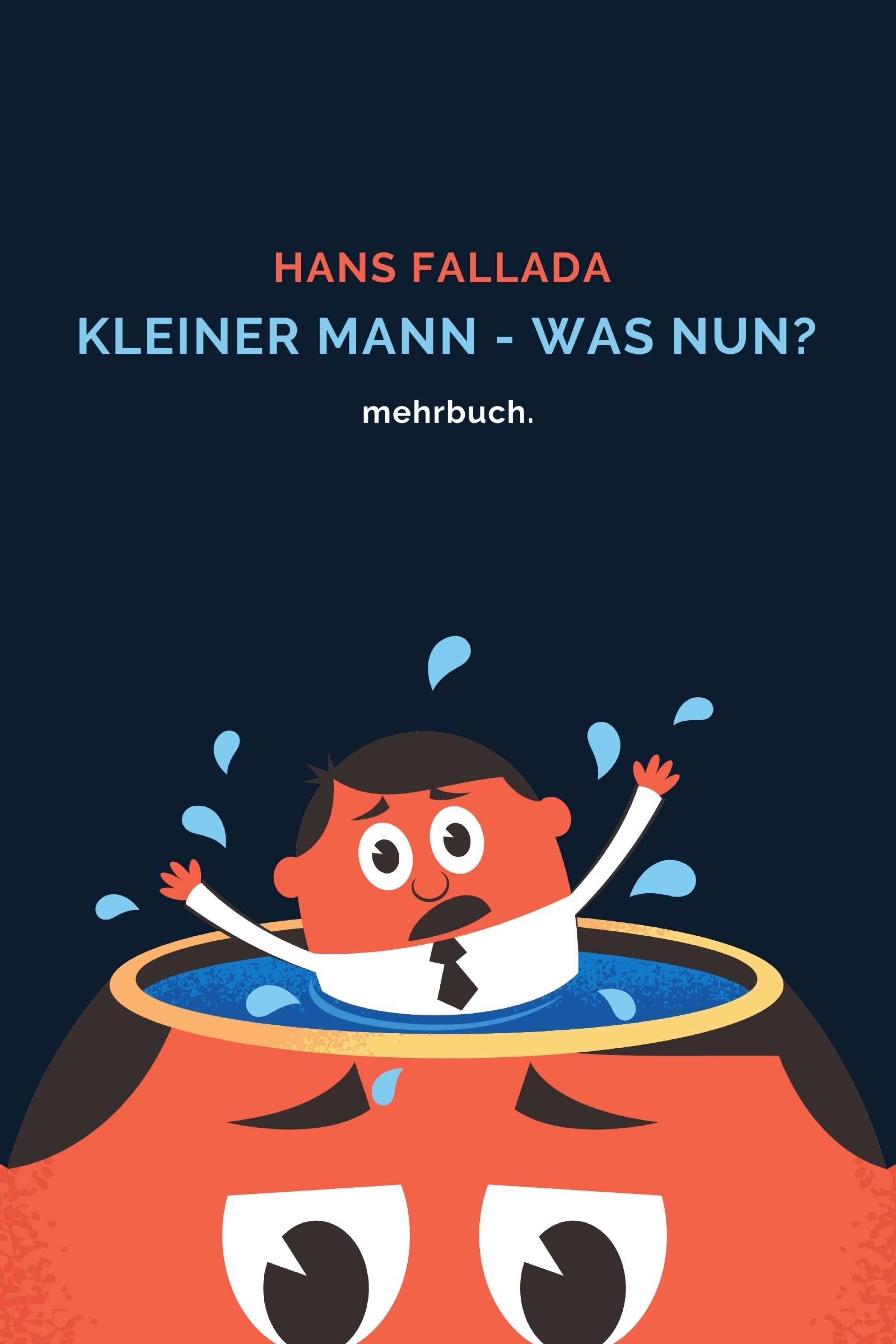 Обложка книги «Kleiner Mann - was nun? mehrbuch-Weltliteratur»