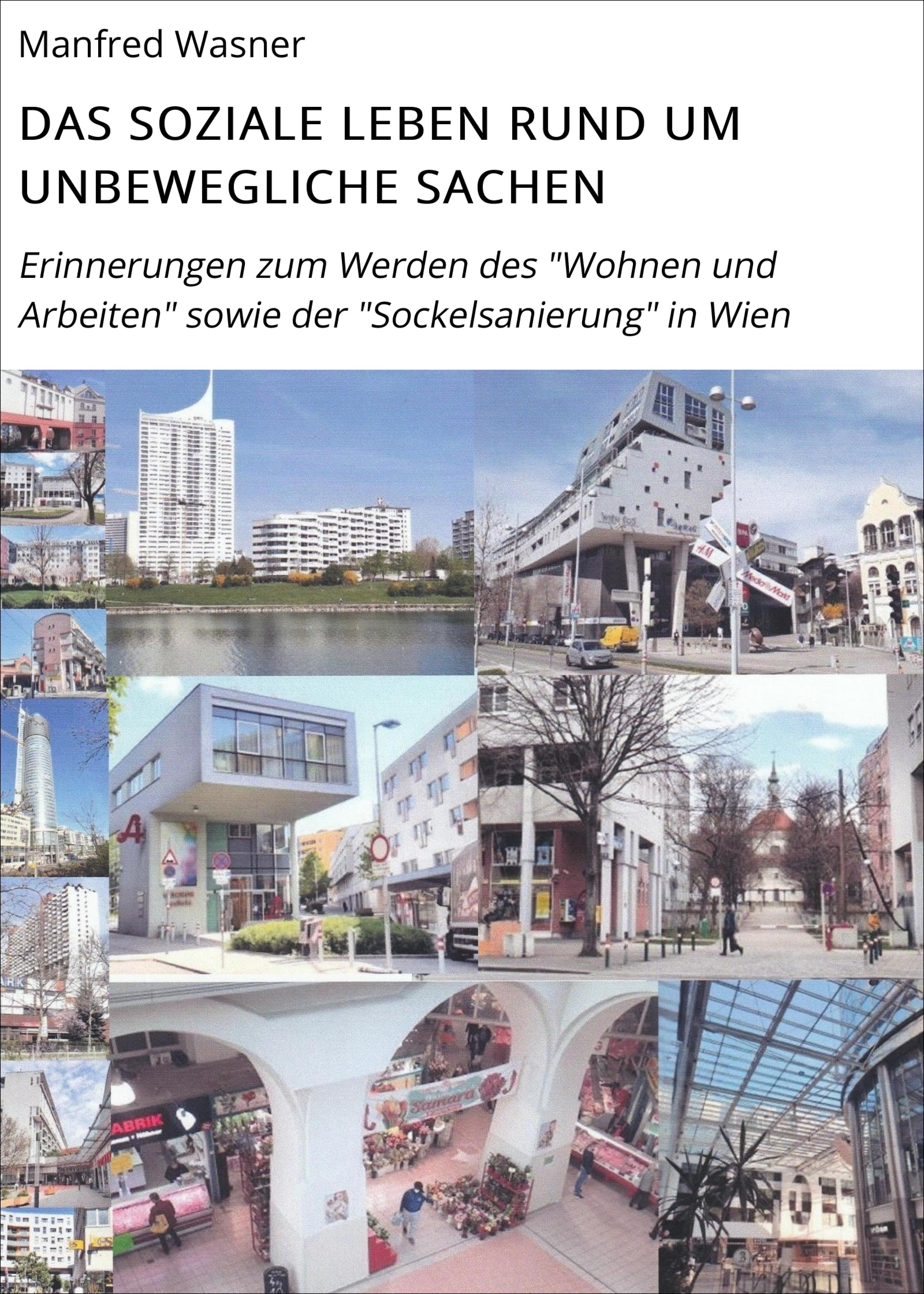 Обложка книги «DAS SOZIALE LEBEN RUND UM UNBEWEGLICHE SACHEN»