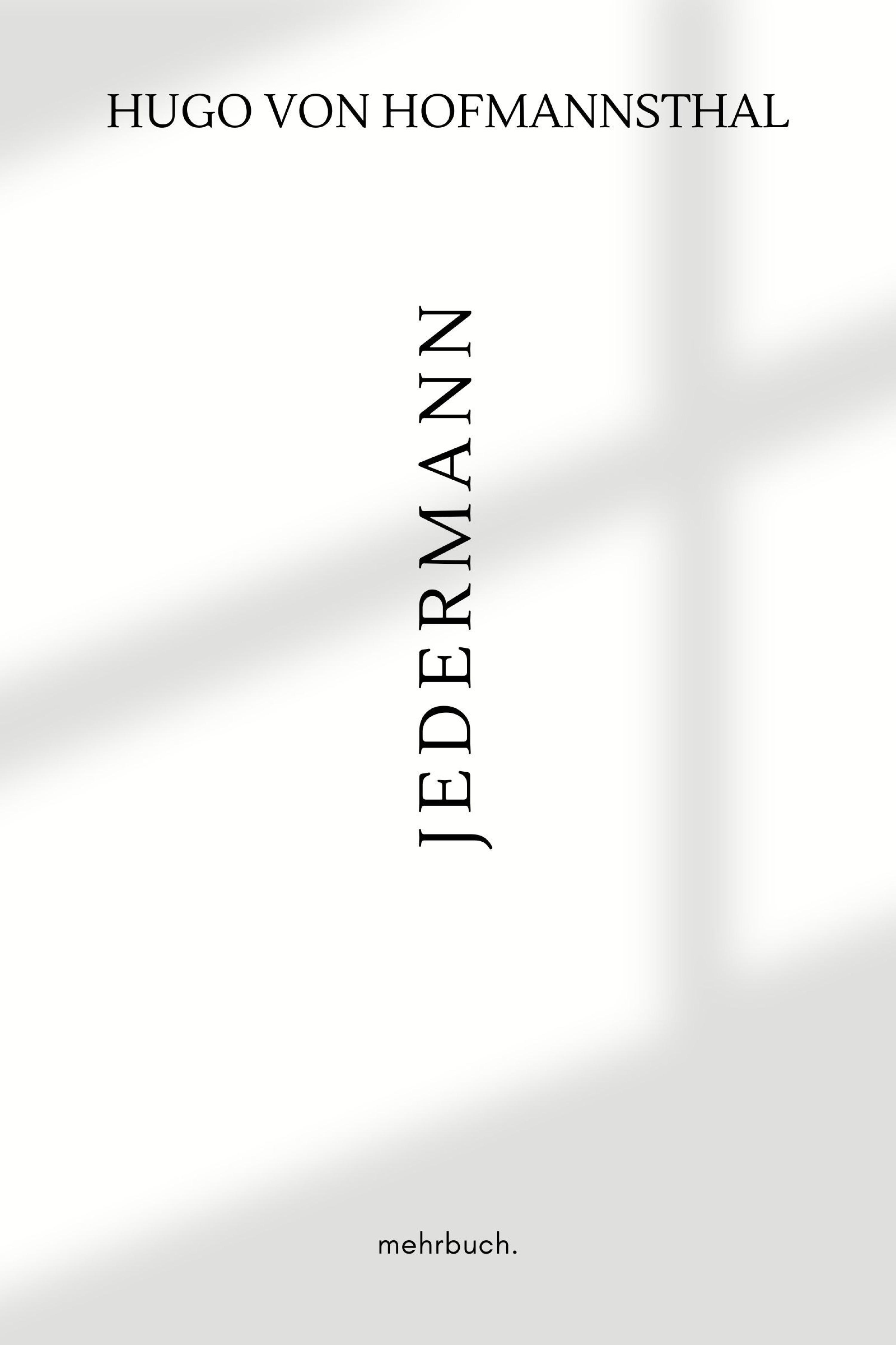 Обложка книги «Jedermann»