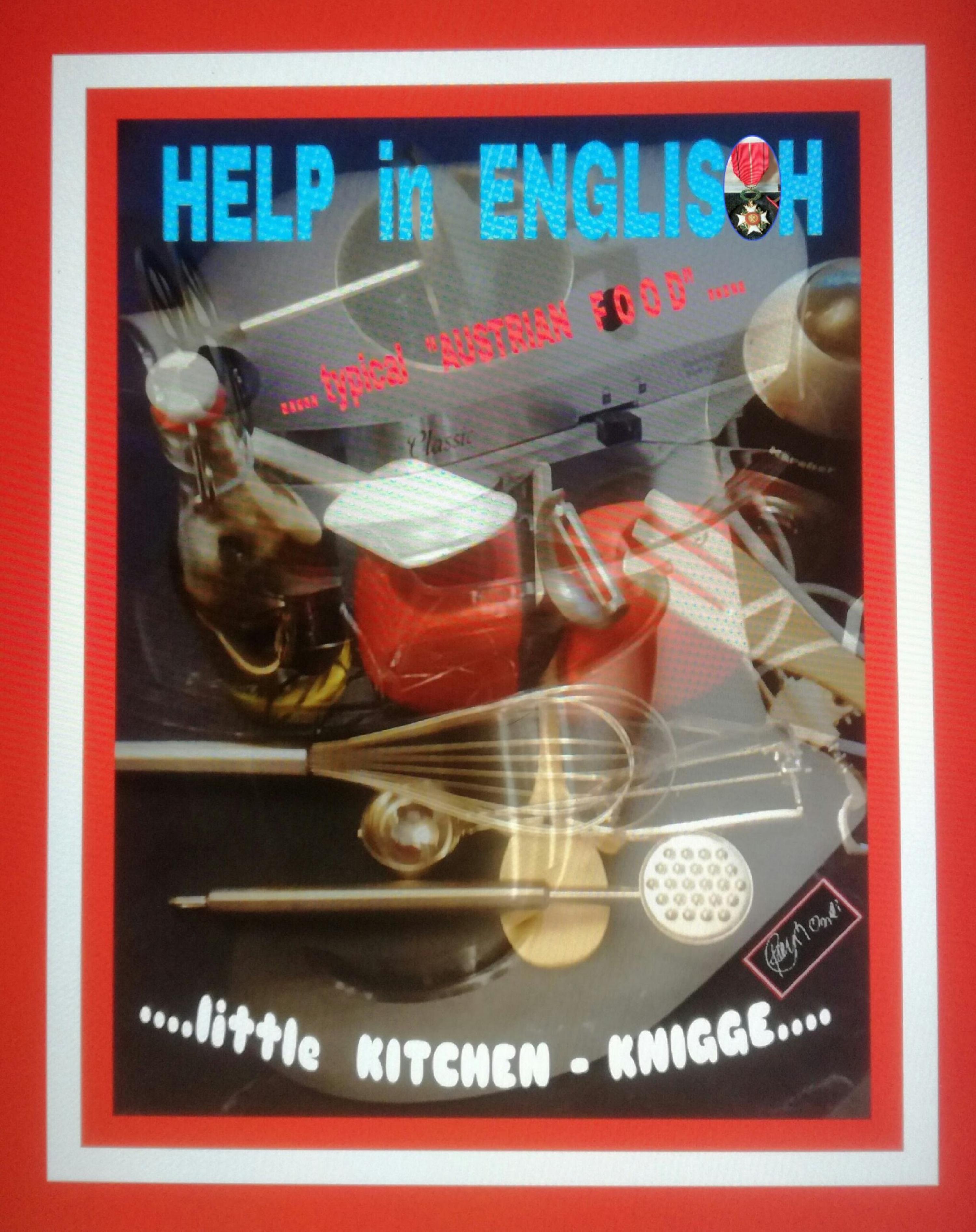Обложка книги «ENGLISH_little_KITCHEN-KNIGGE»