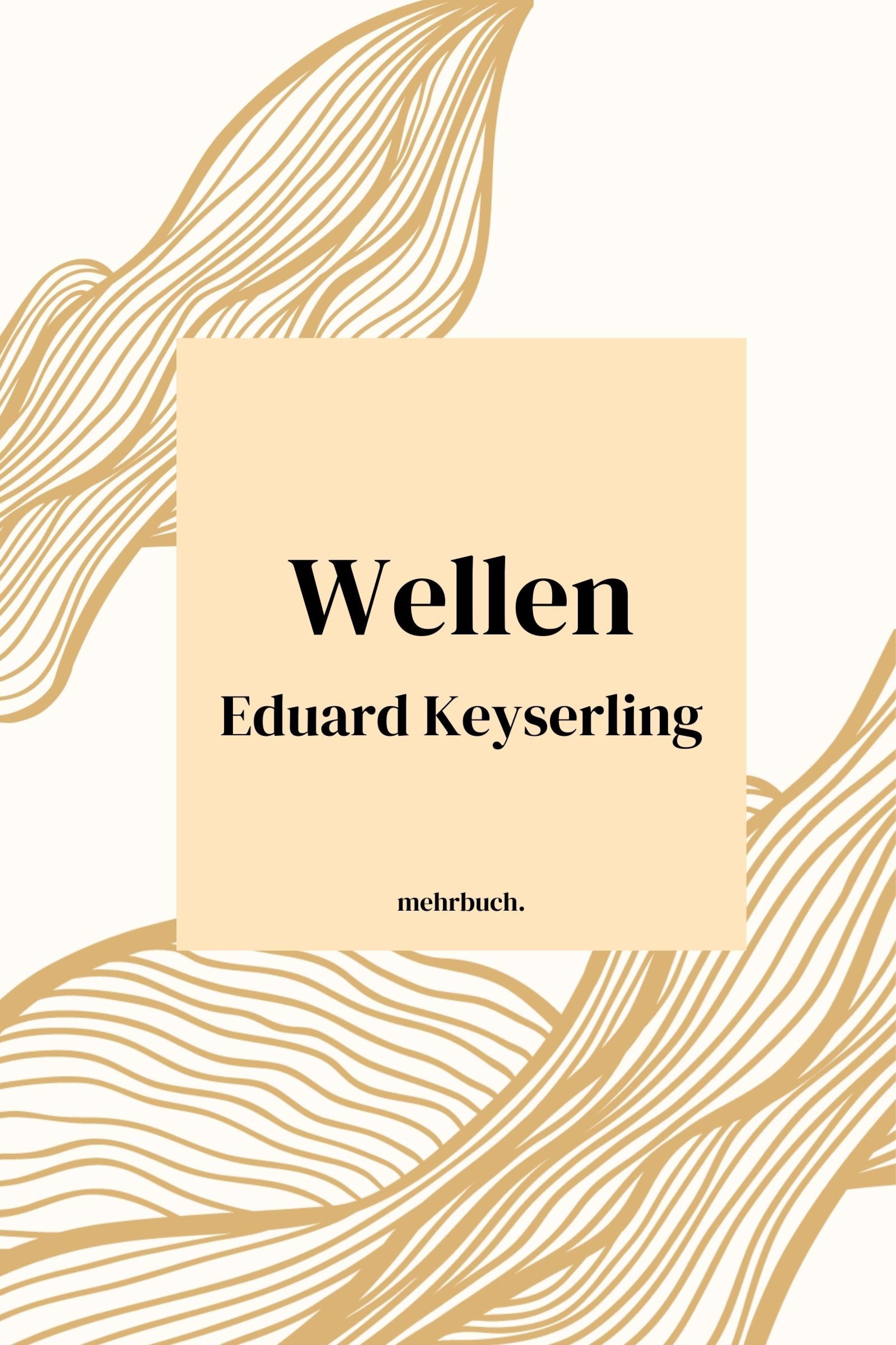 Обложка книги «Wellen»