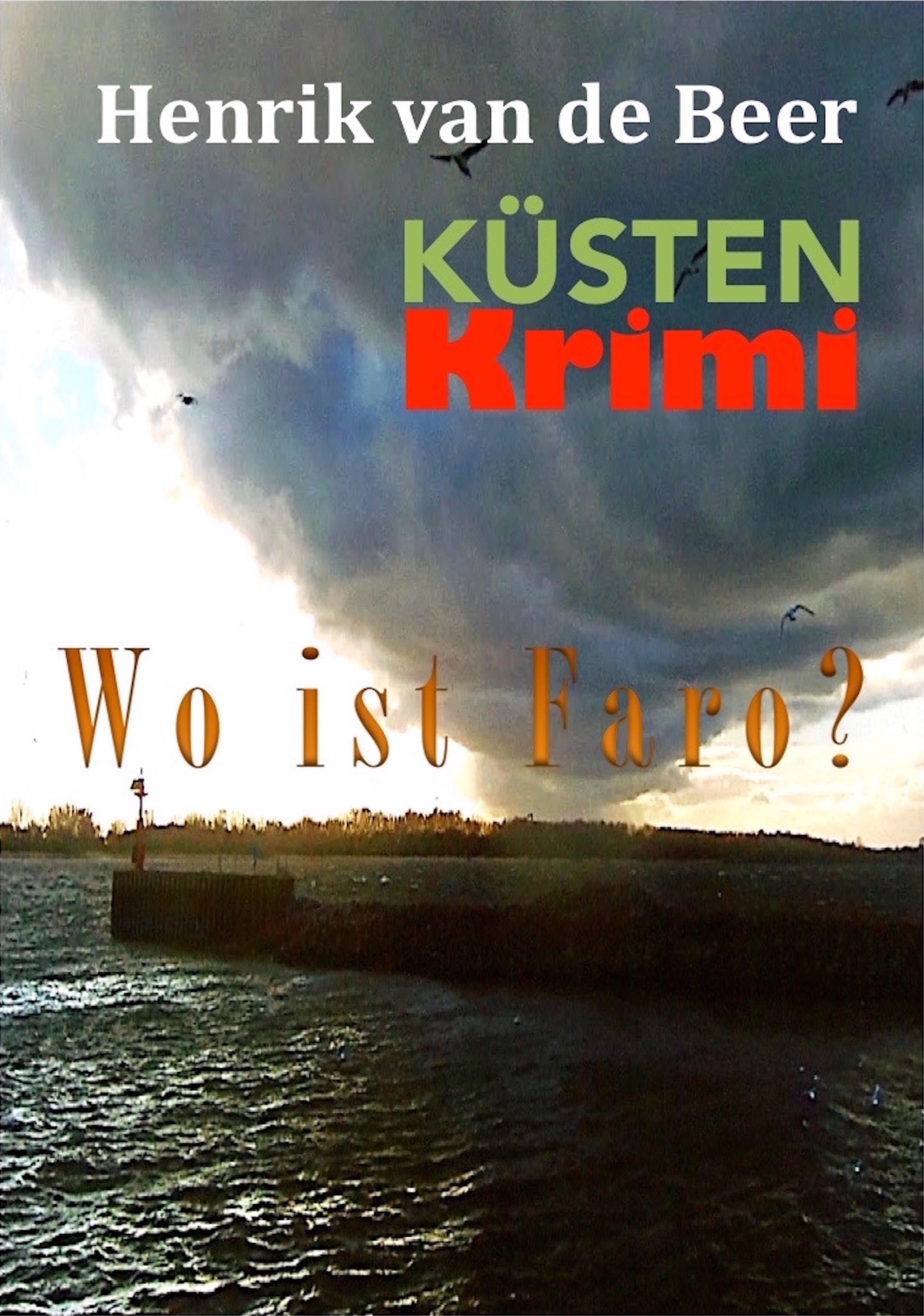 Обложка книги «Wo ist Faro?»