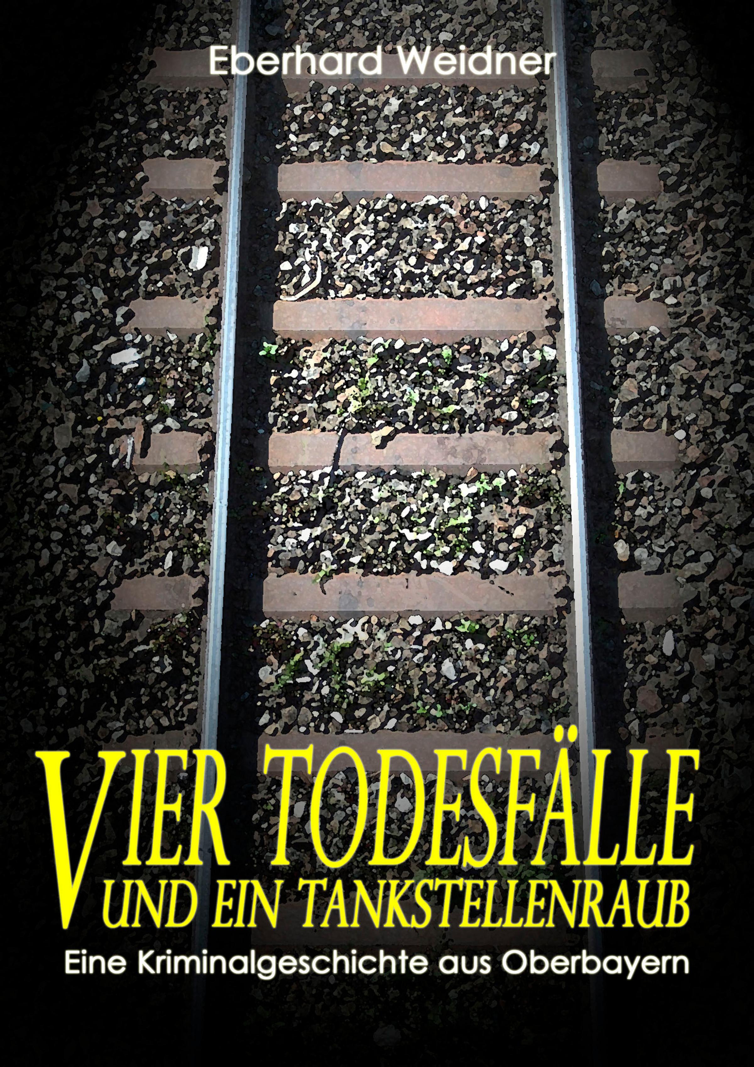 Обложка книги «VIER TODESFÄLLE UND EIN TANKSTELLENRAUB»