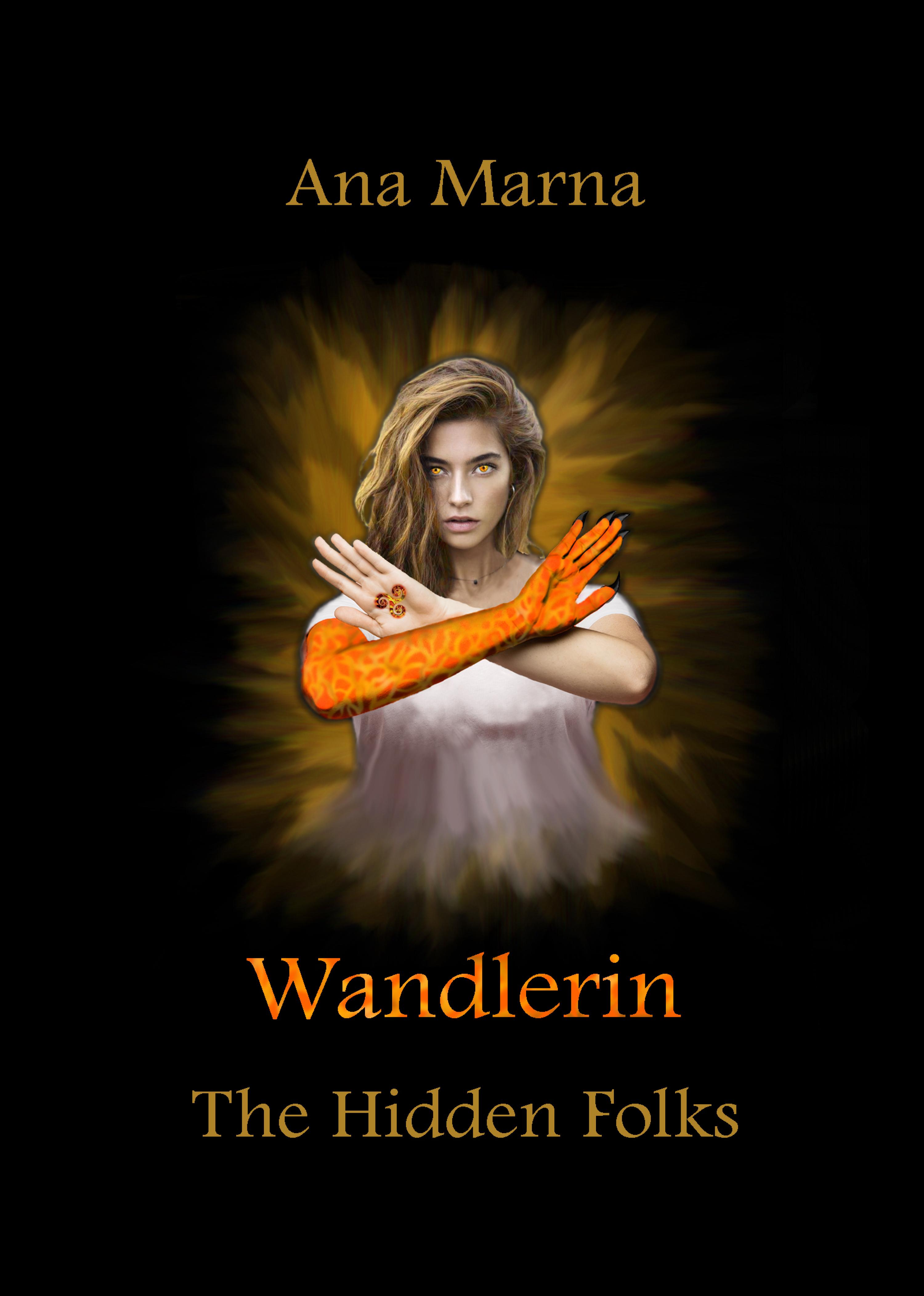 Обложка книги «Wandlerin»