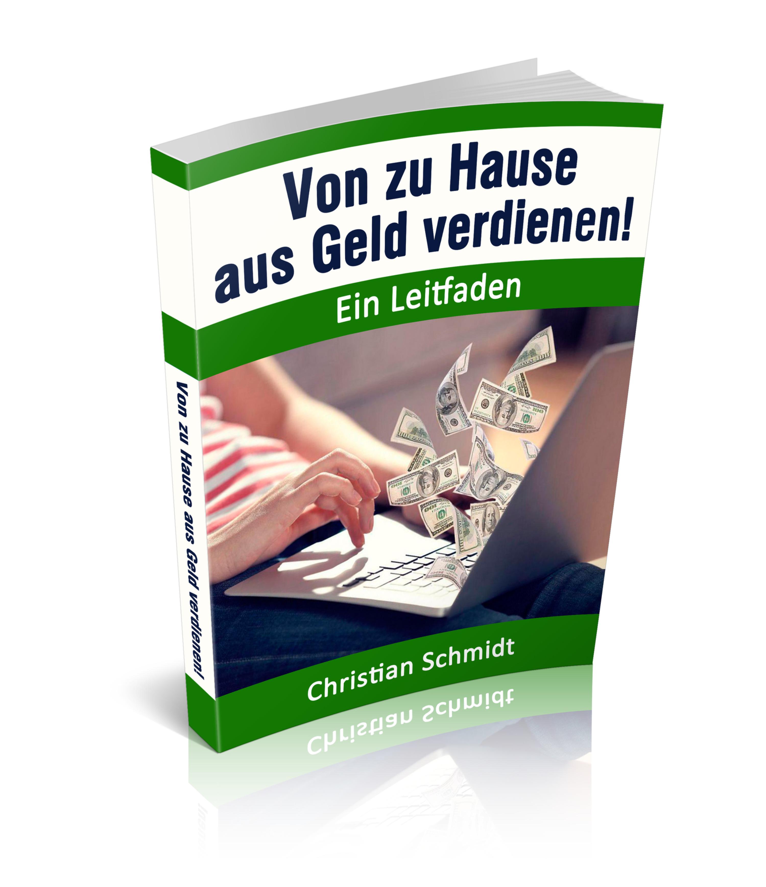 Обложка книги «Von zu Hause aus Geld verdienen!»