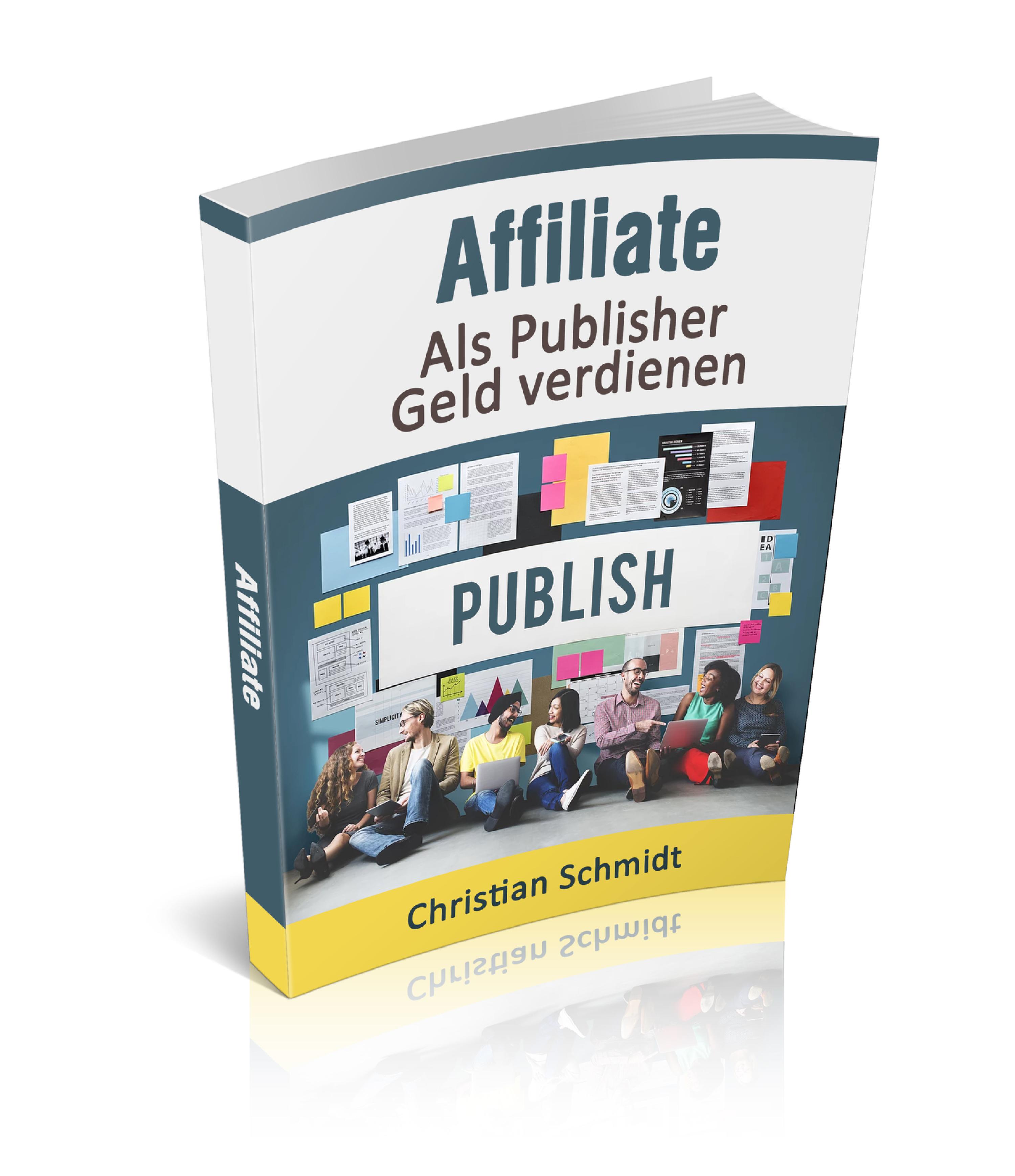 Обложка книги «Affiliate»