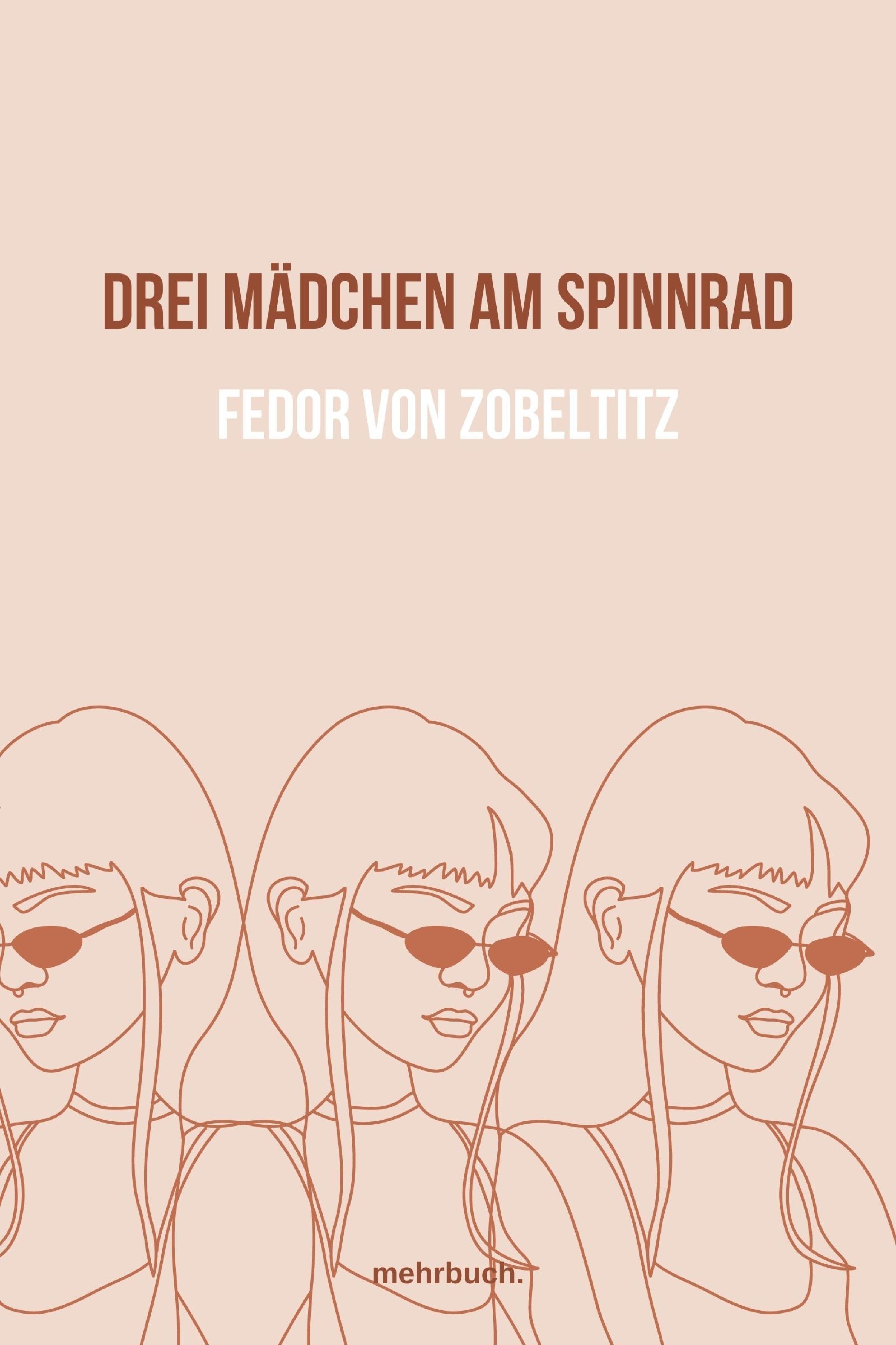 Обложка книги «Drei Mädchen am Spinnrad»