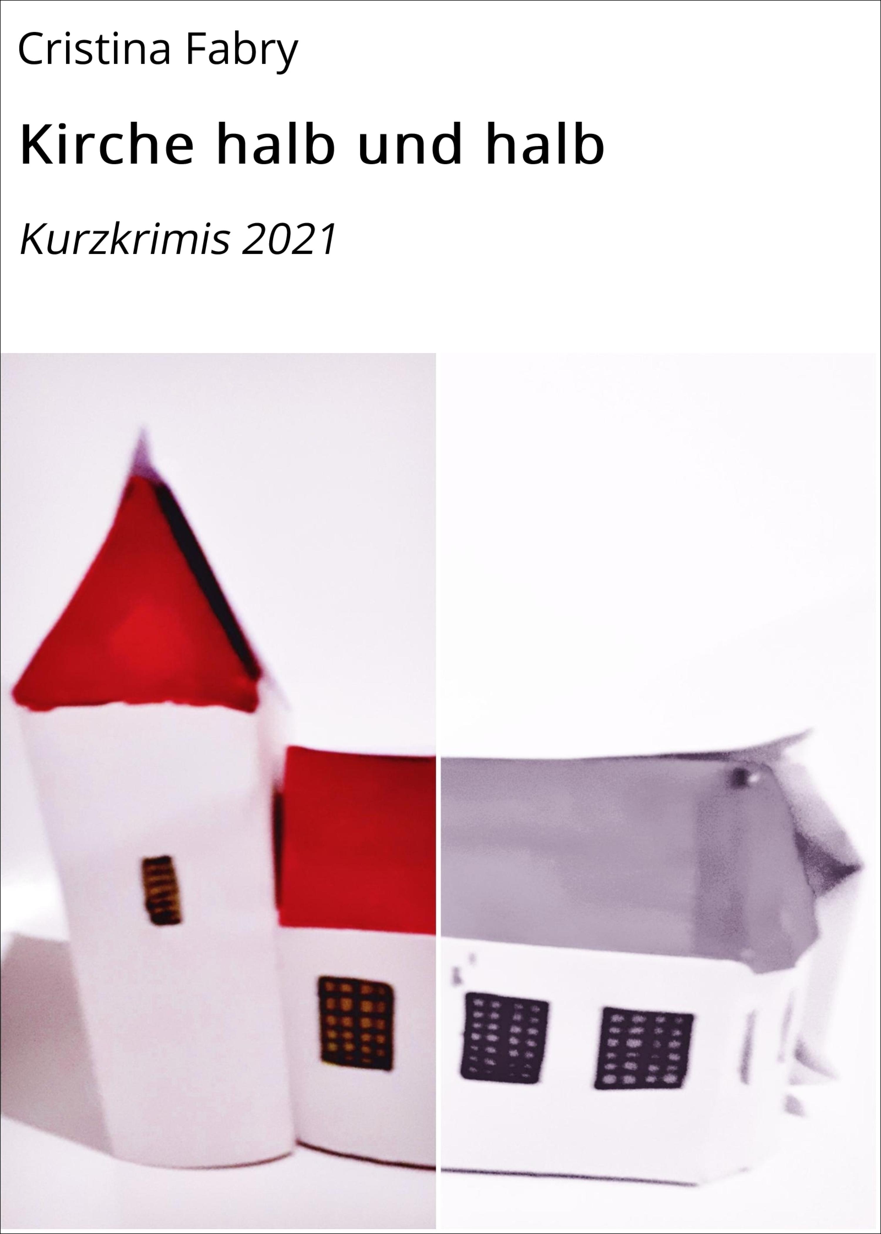 Обложка книги «Kirche halb und halb»