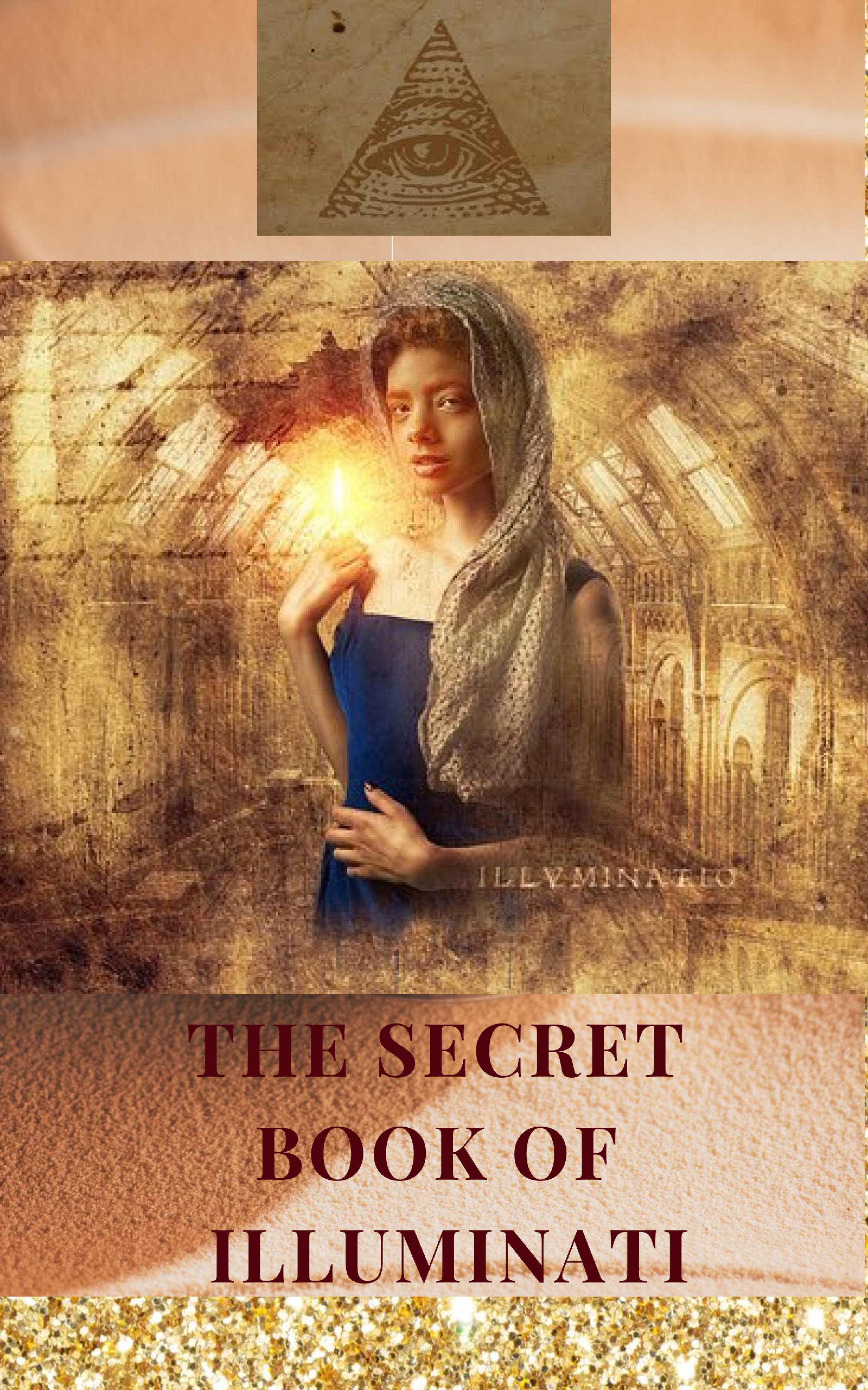 Обложка книги «The secret book of the Illuminati»