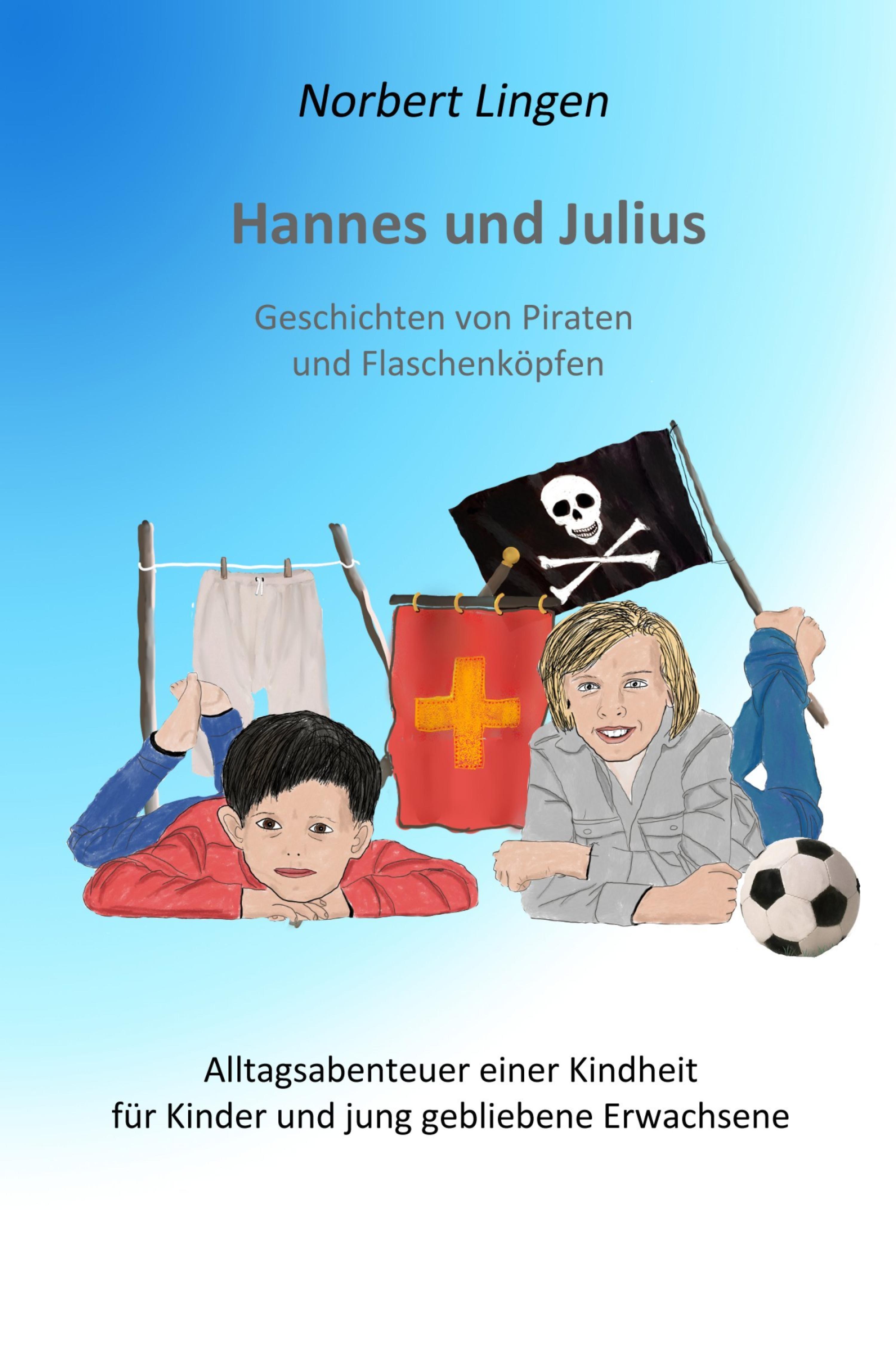 Обложка книги «Hannes und Julius»