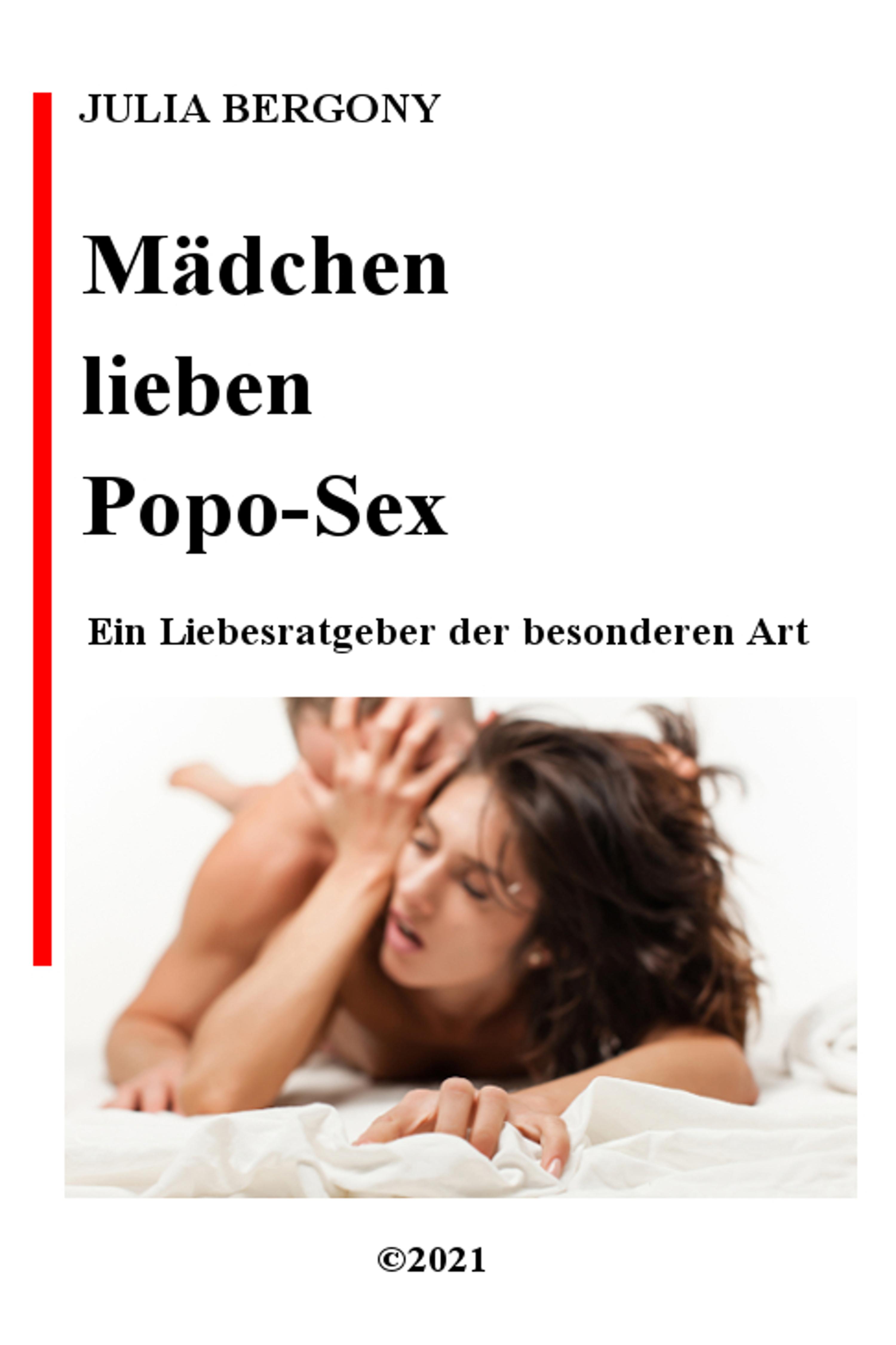 Обложка книги «Mädchen lieben Popo-Sex»