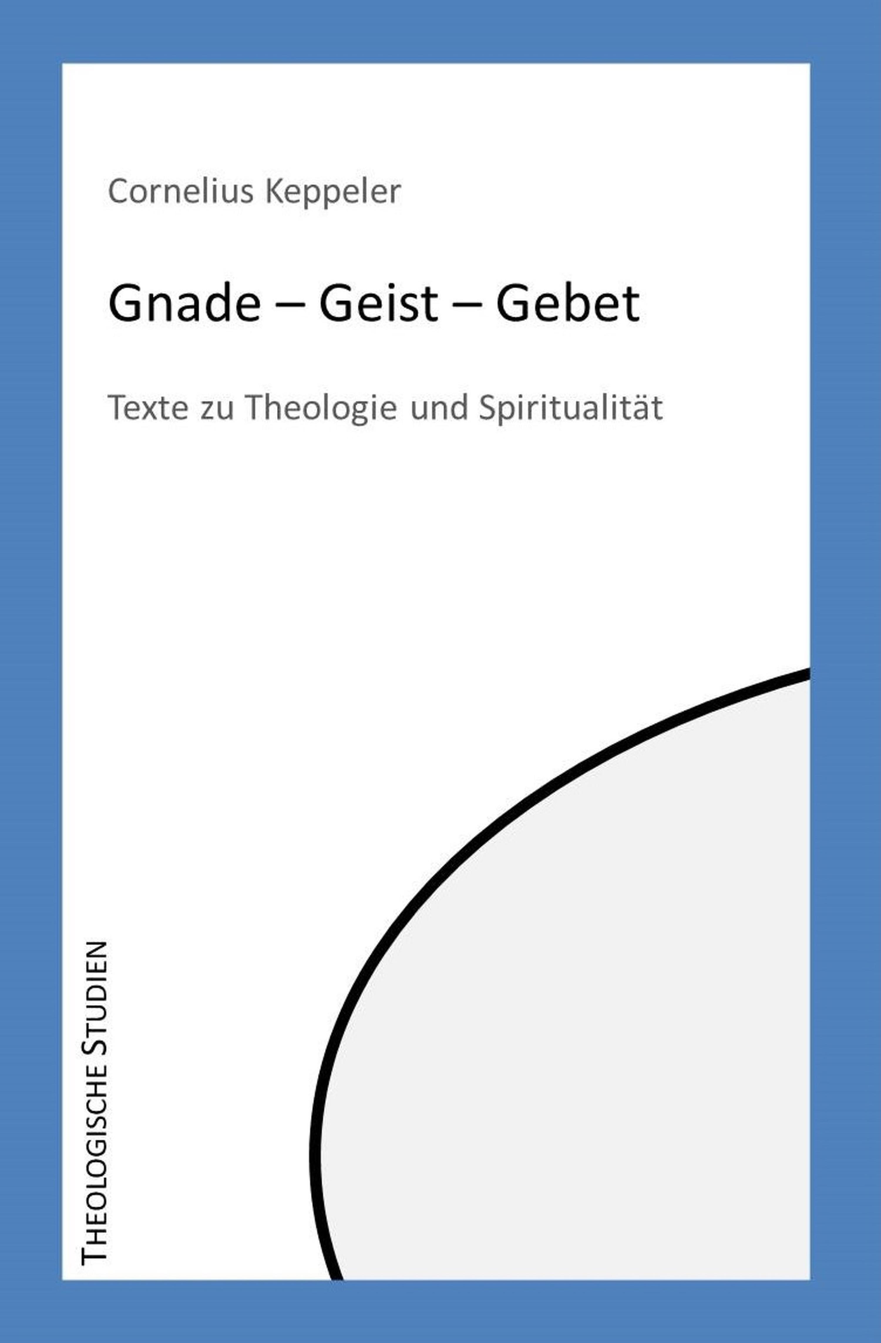 Обложка книги «Gnade – Geist – Gebet»