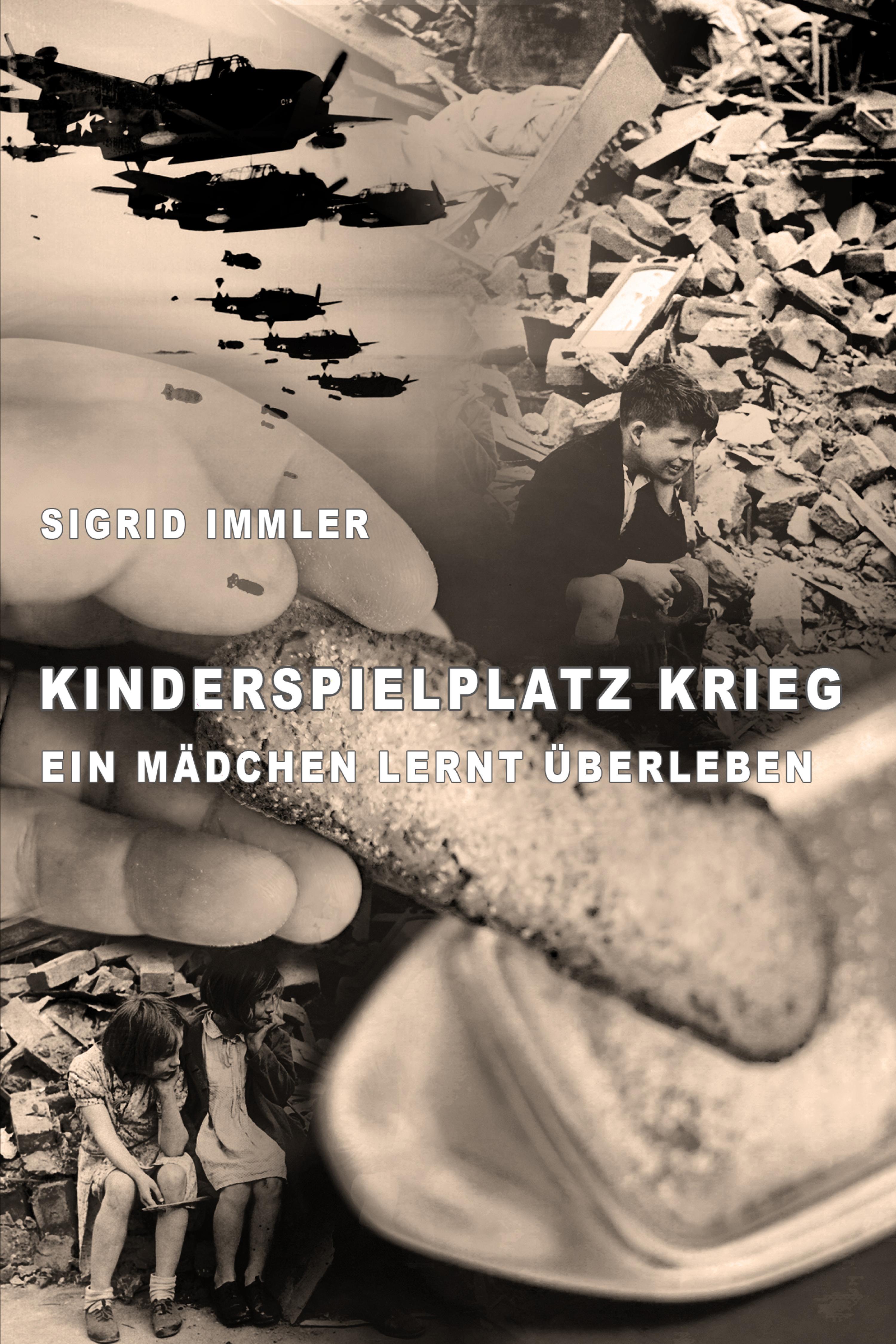 Обложка книги «Kinderspielplatz Krieg»