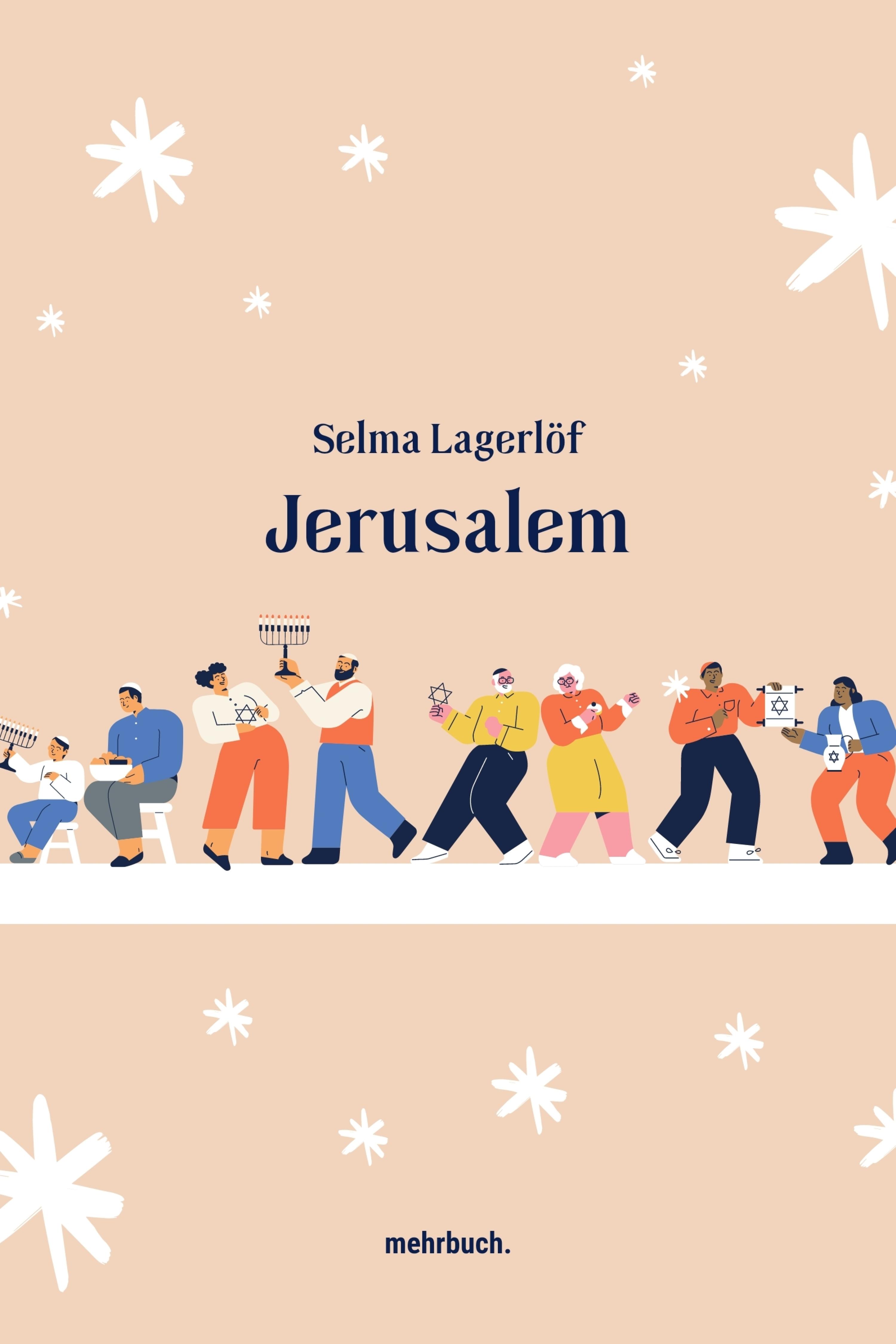 Обложка книги «Jerusalem»