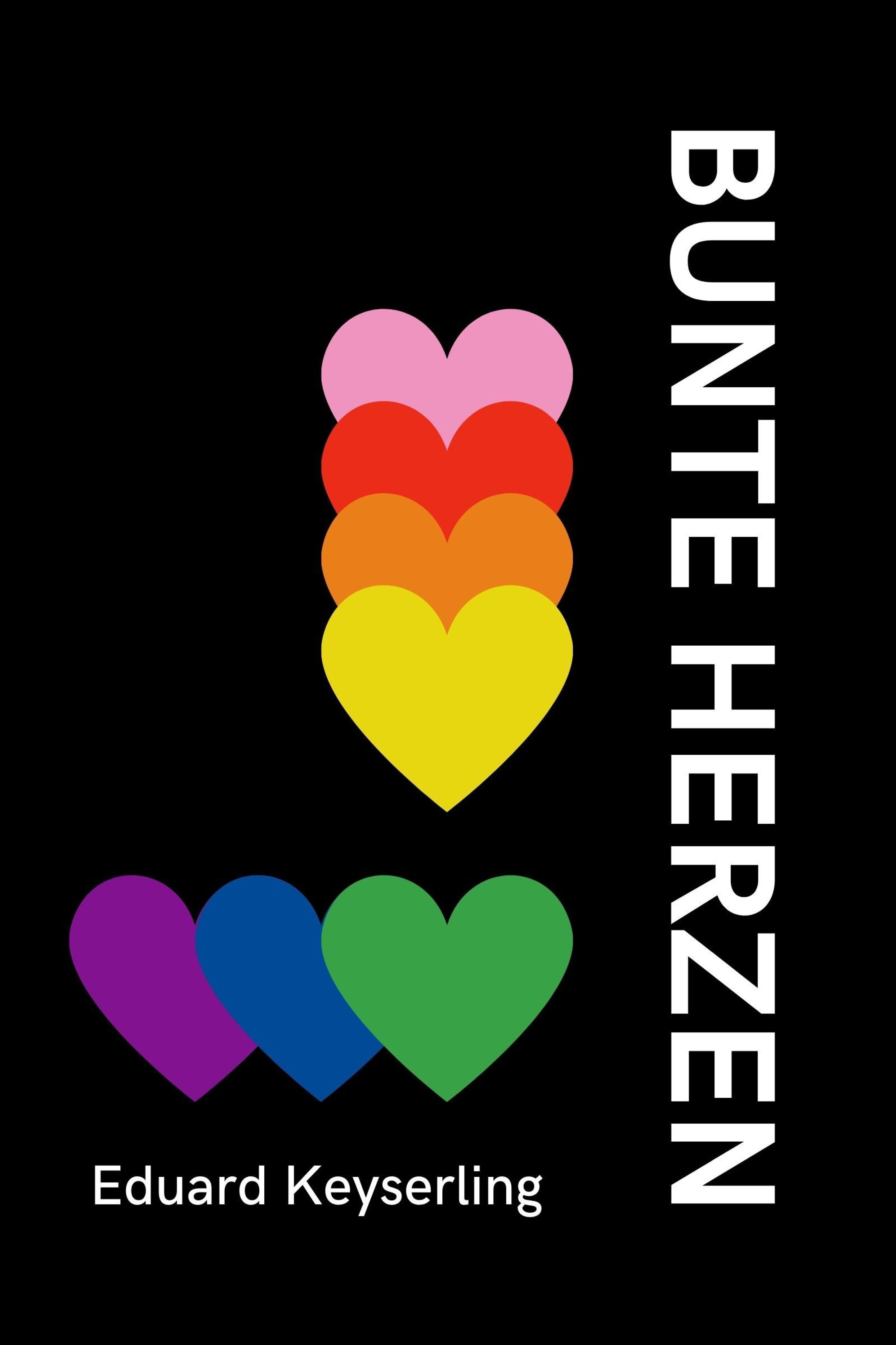 Обложка книги «Bunte Herzen»
