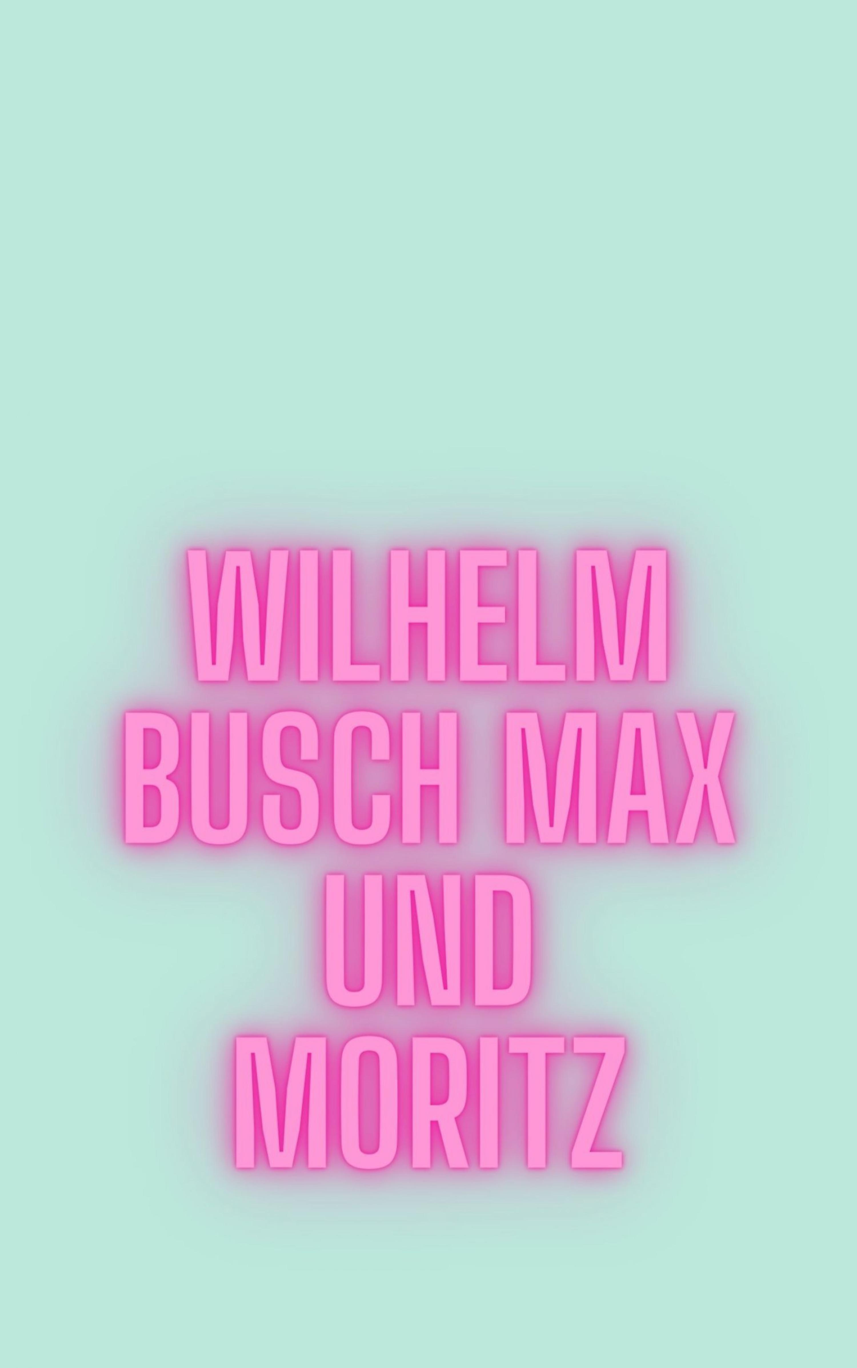 Обложка книги «Max und Moritz»