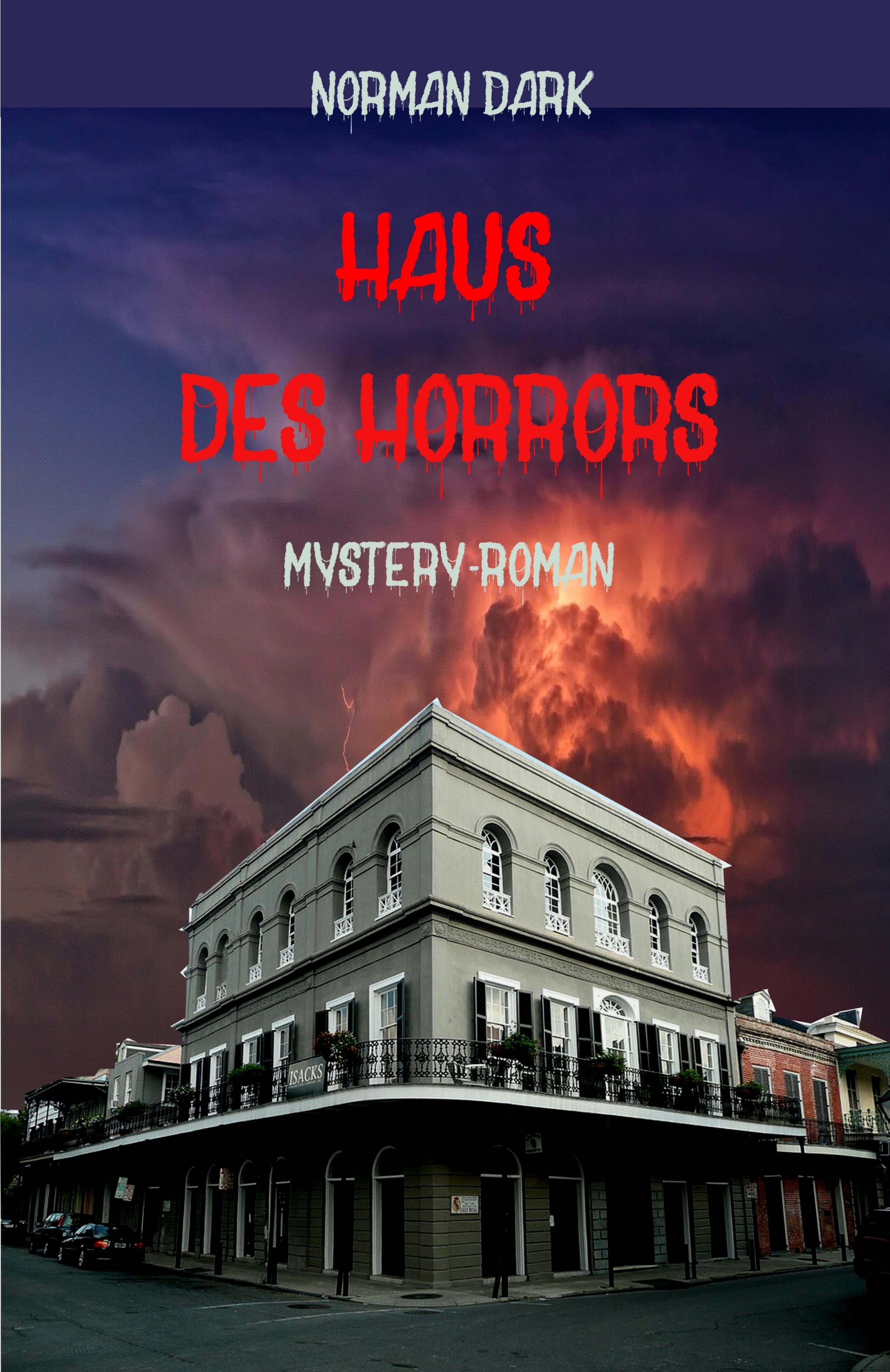 Обложка книги «Haus des Horrors»