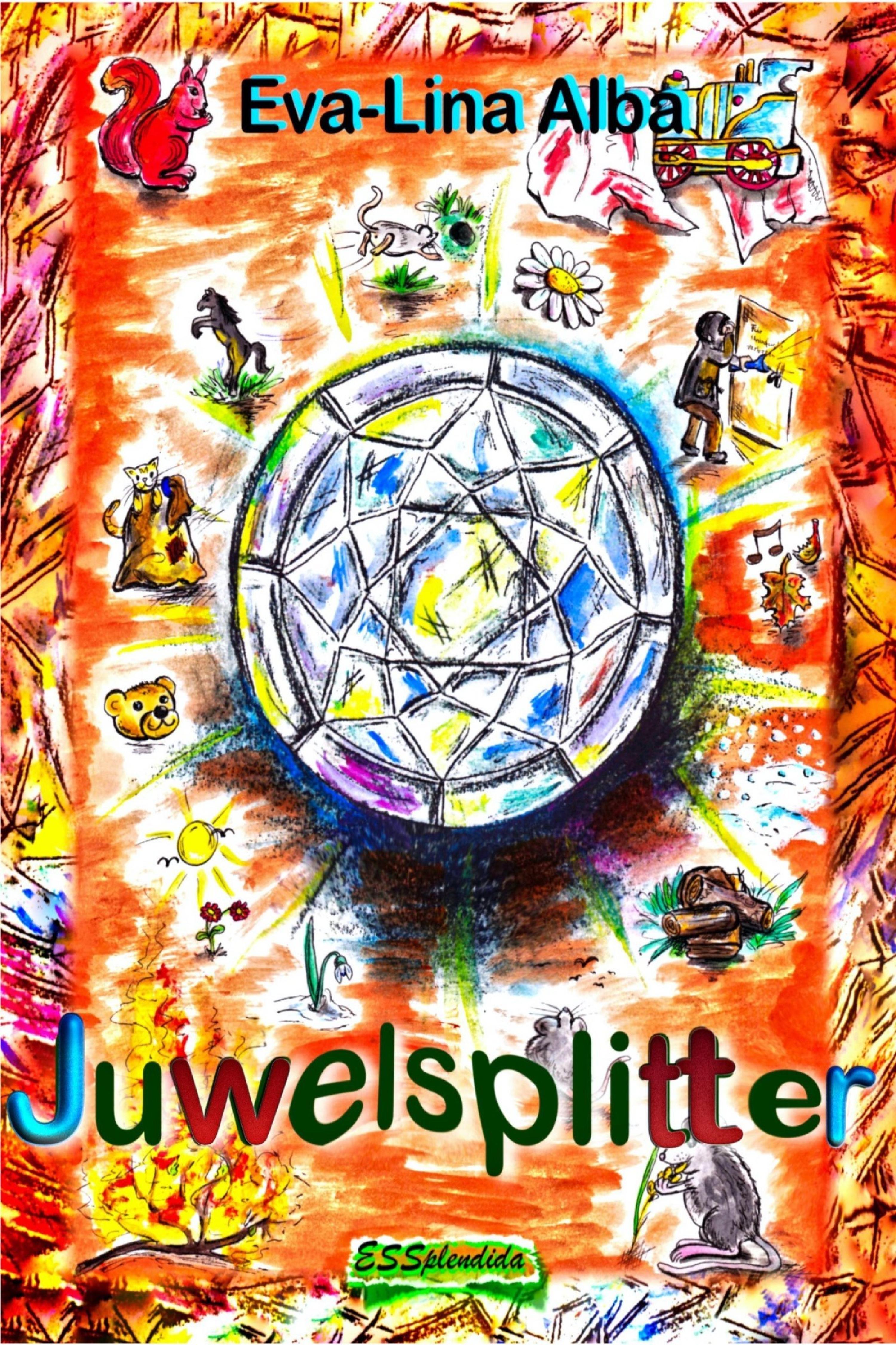 Обложка книги «Juwelsplitter»