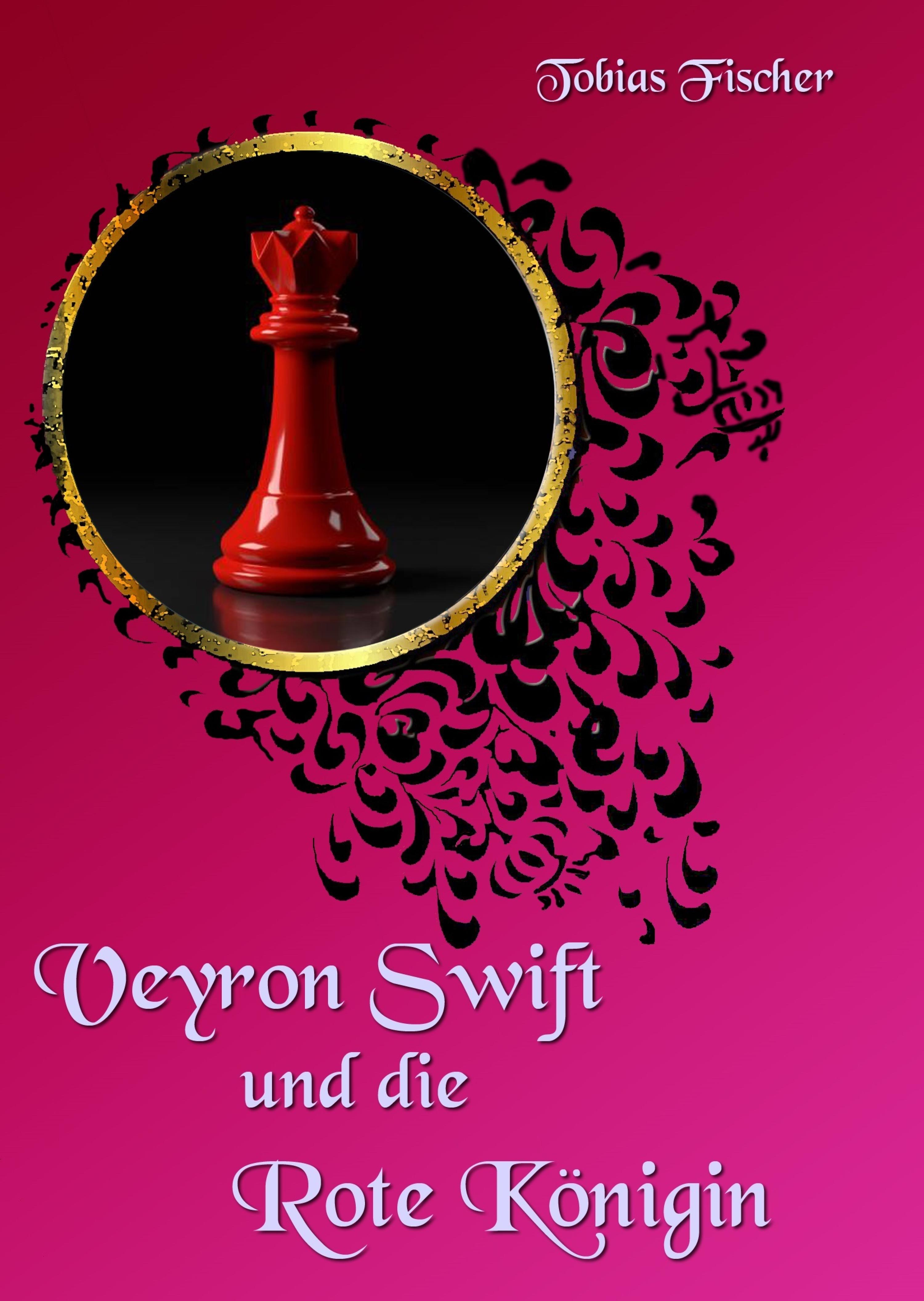 Обложка книги «Veyron Swift und die Rote Königin»