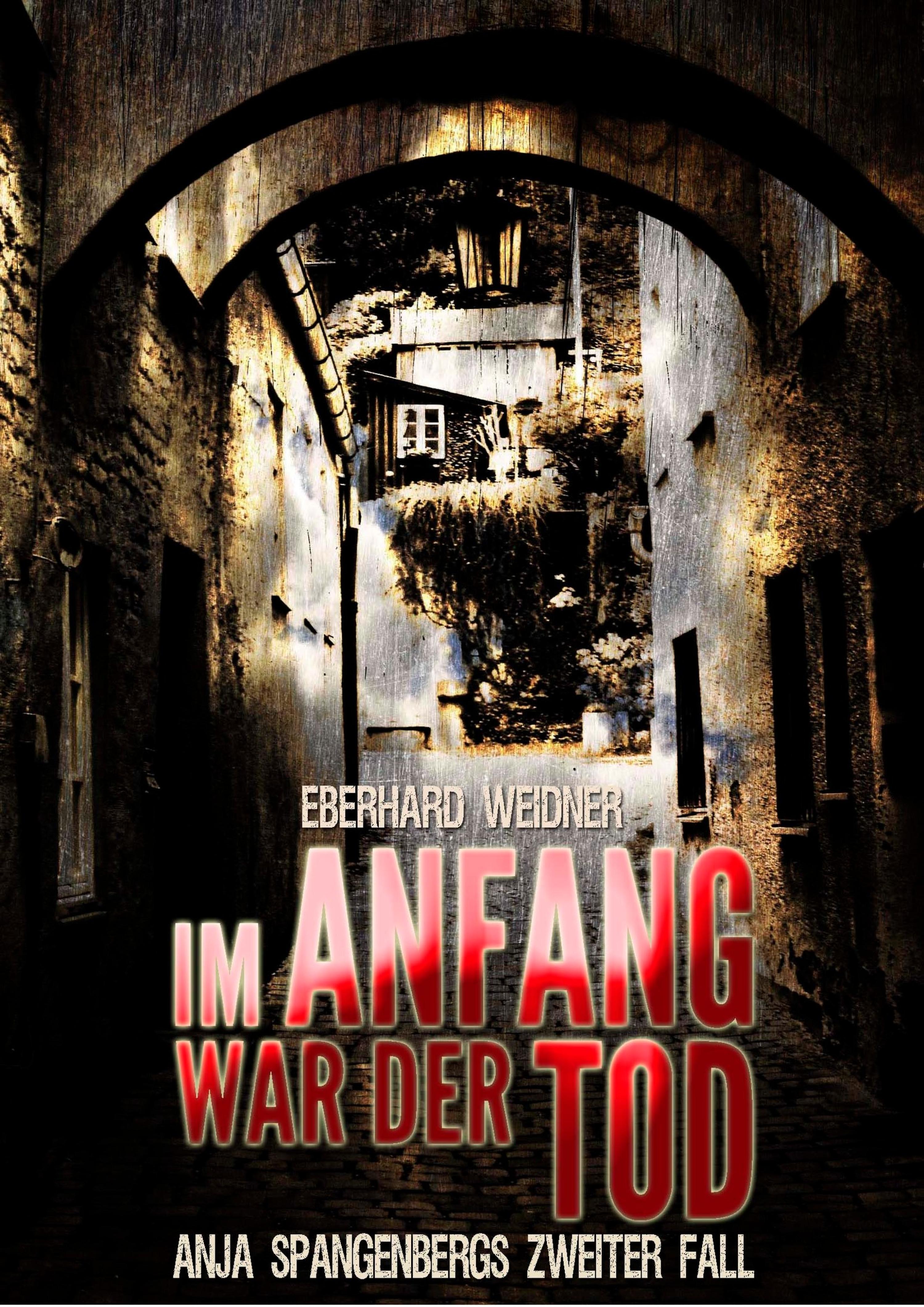 Обложка книги «IM ANFANG WAR DER TOD»