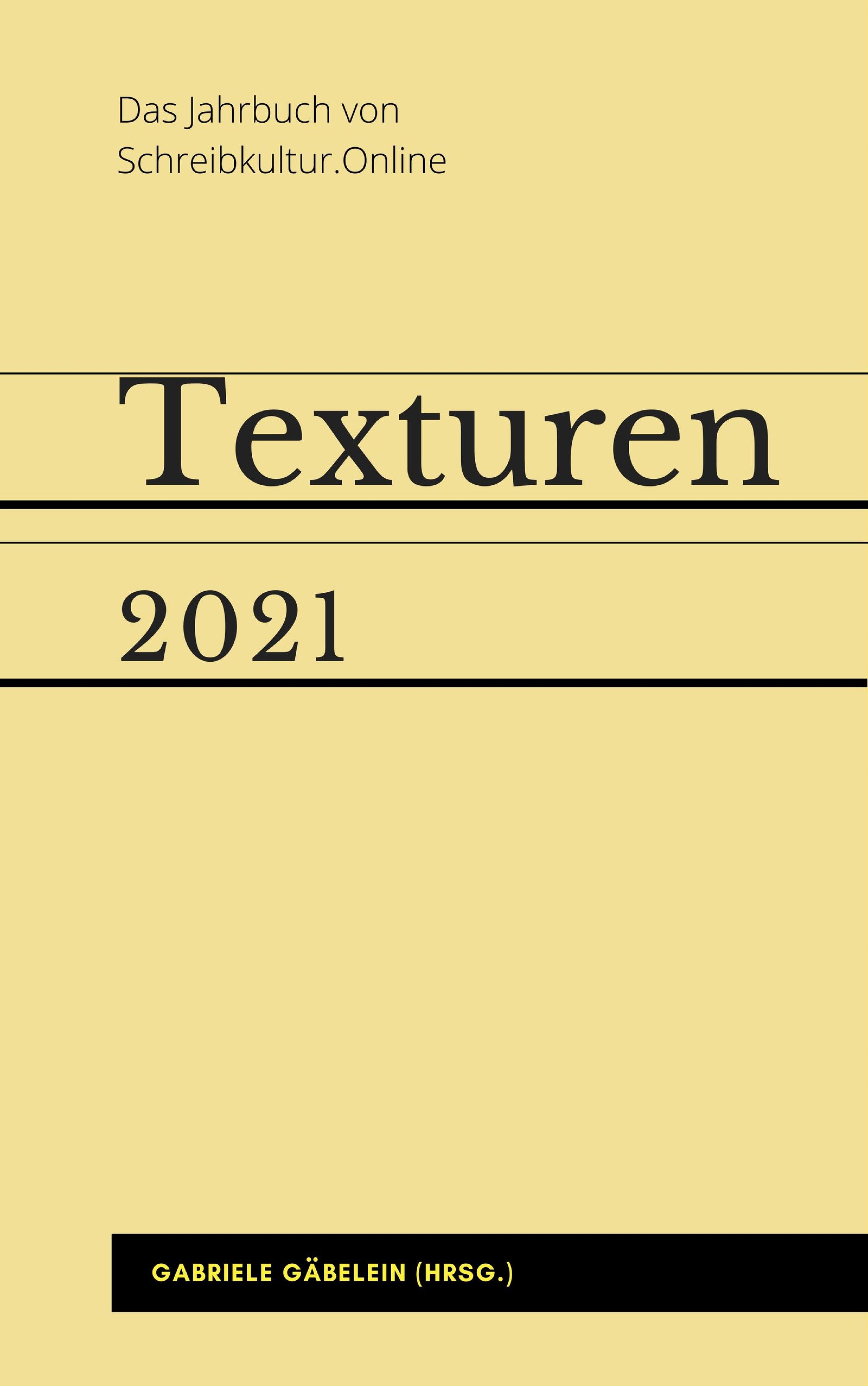 Обложка книги «Texturen 2021»