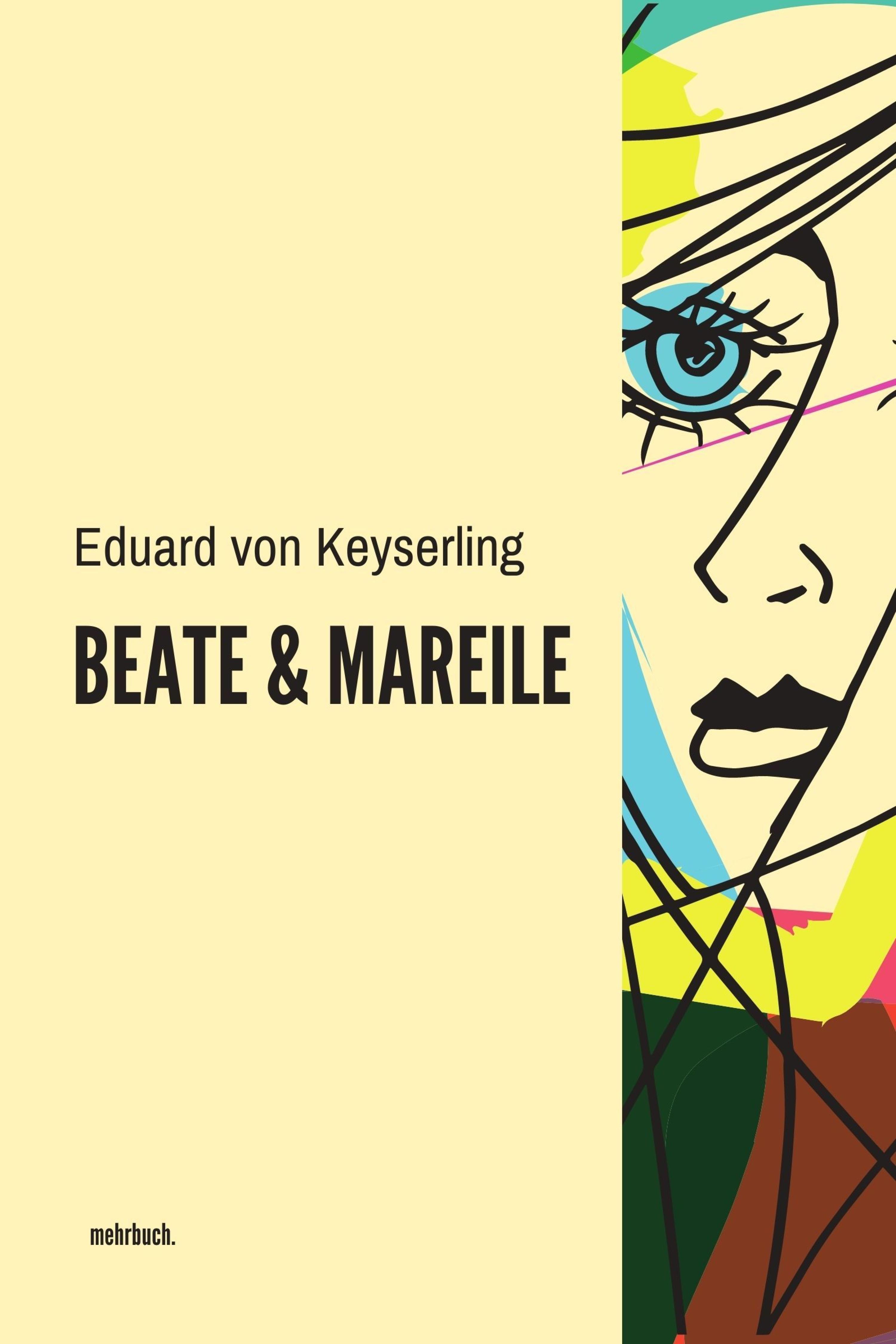 Обложка книги «Beate und Mareile»