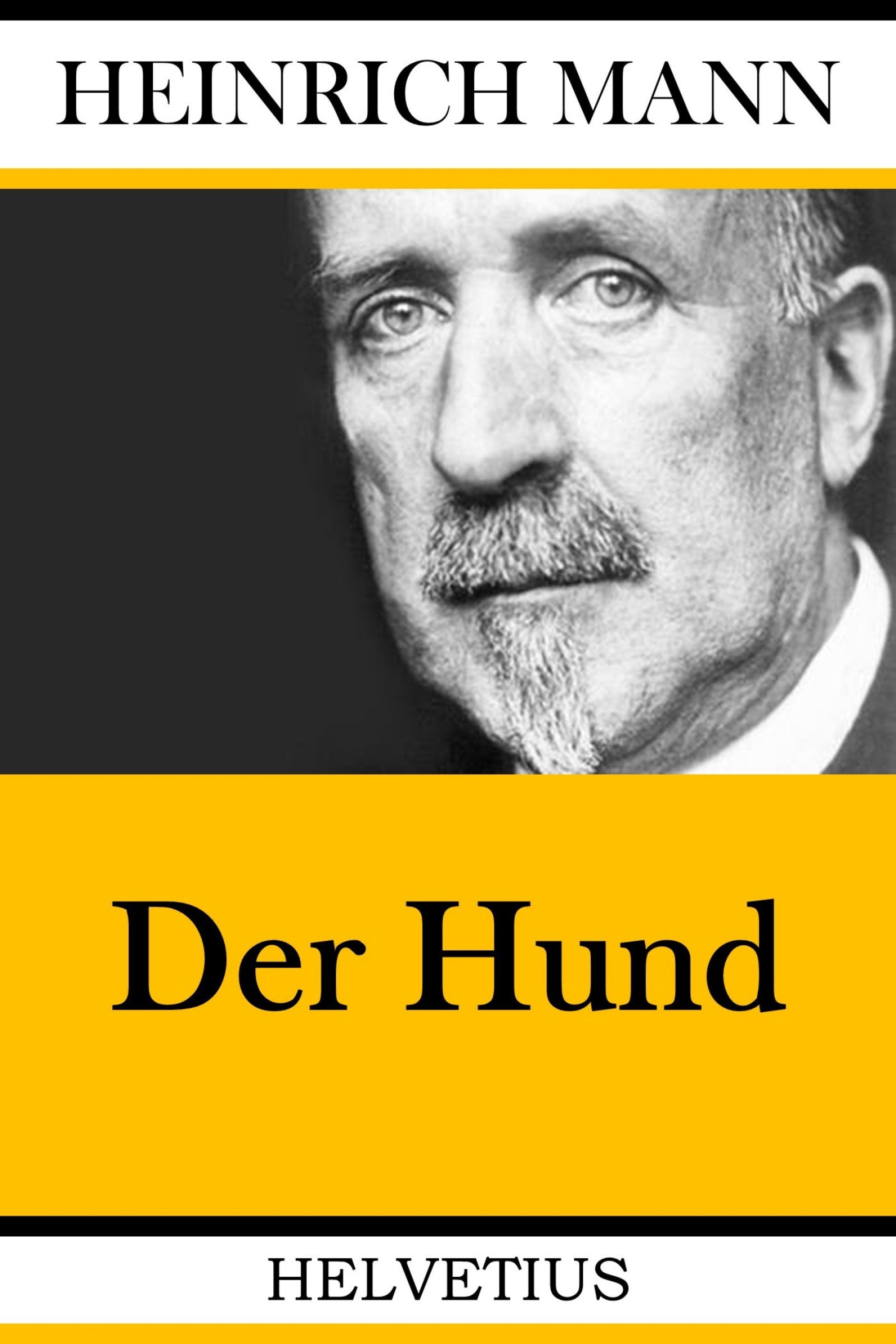 Обложка книги «Der Hund»
