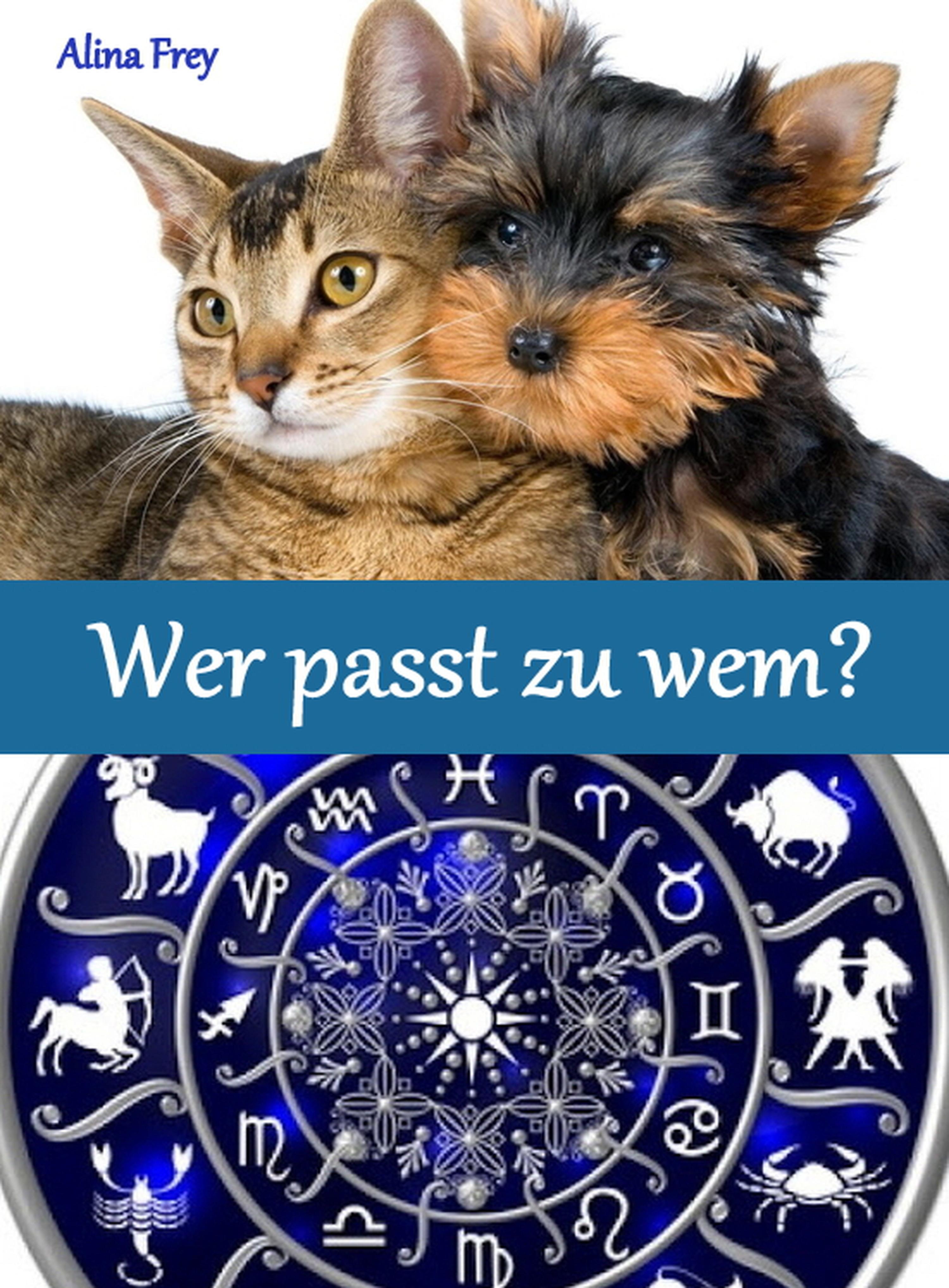 Обложка книги «Wer passt zu wem?»