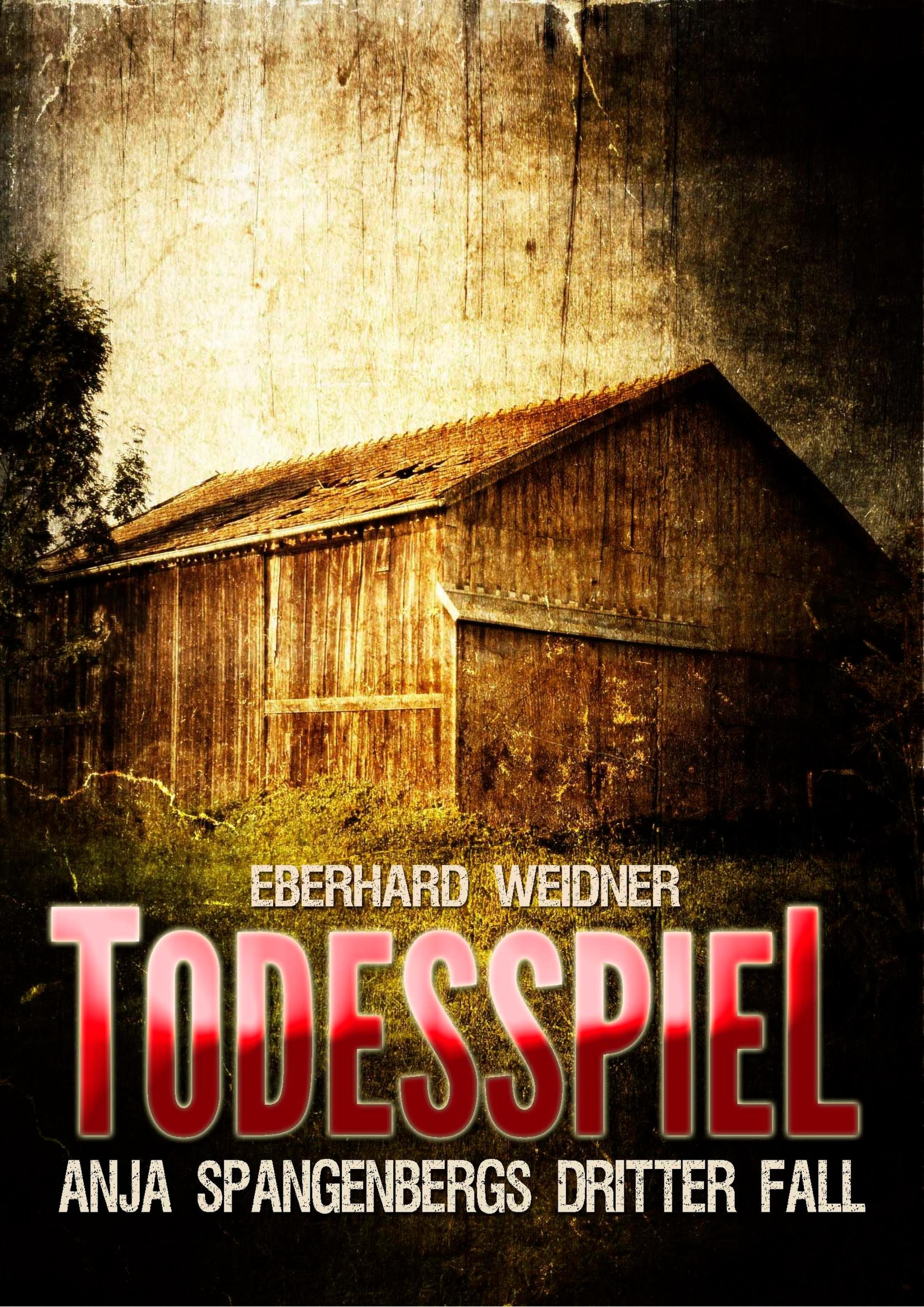 Обложка книги «TODESSPIEL»