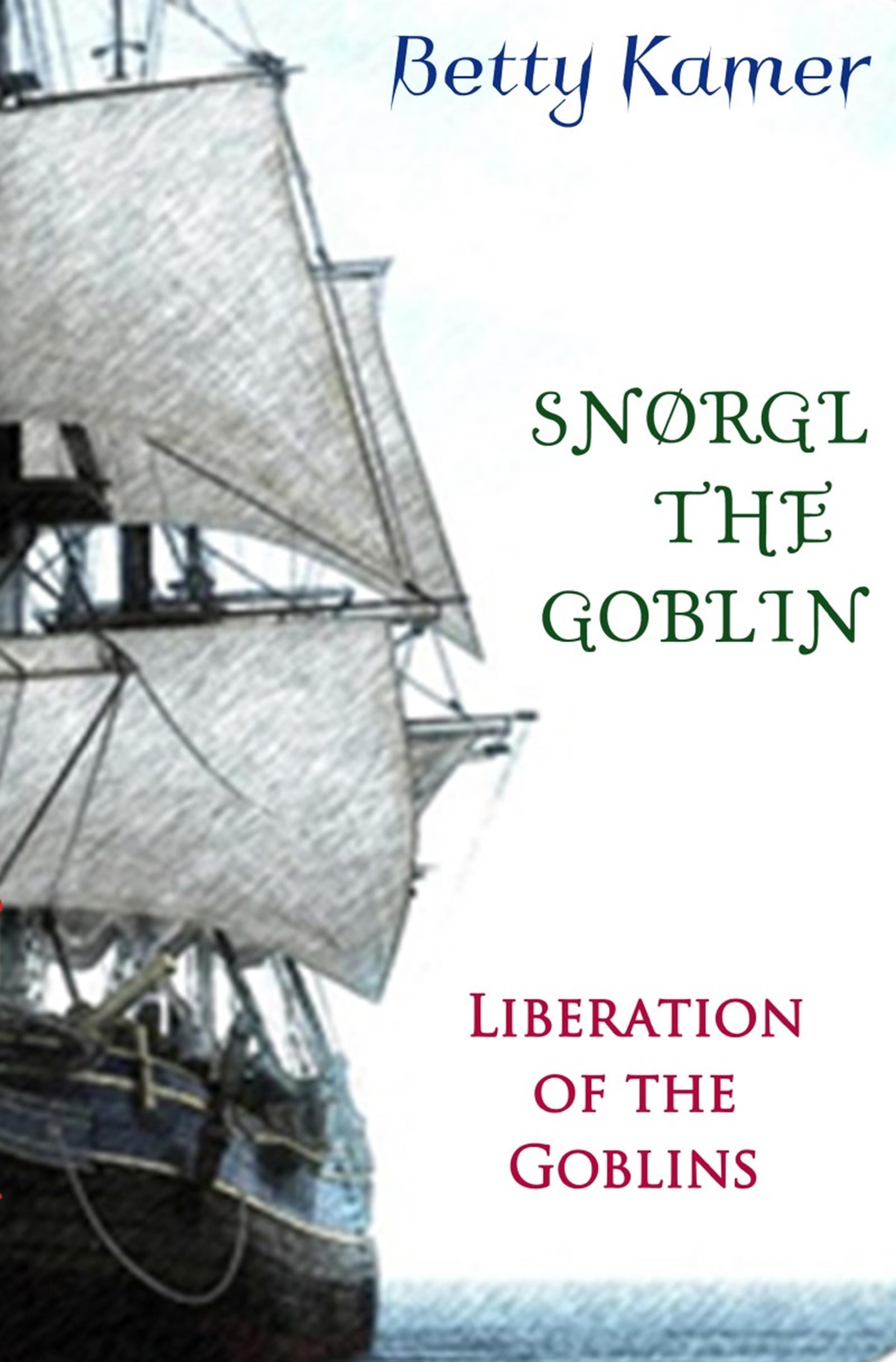 Обложка книги «Snørgl The Forest Goblin»