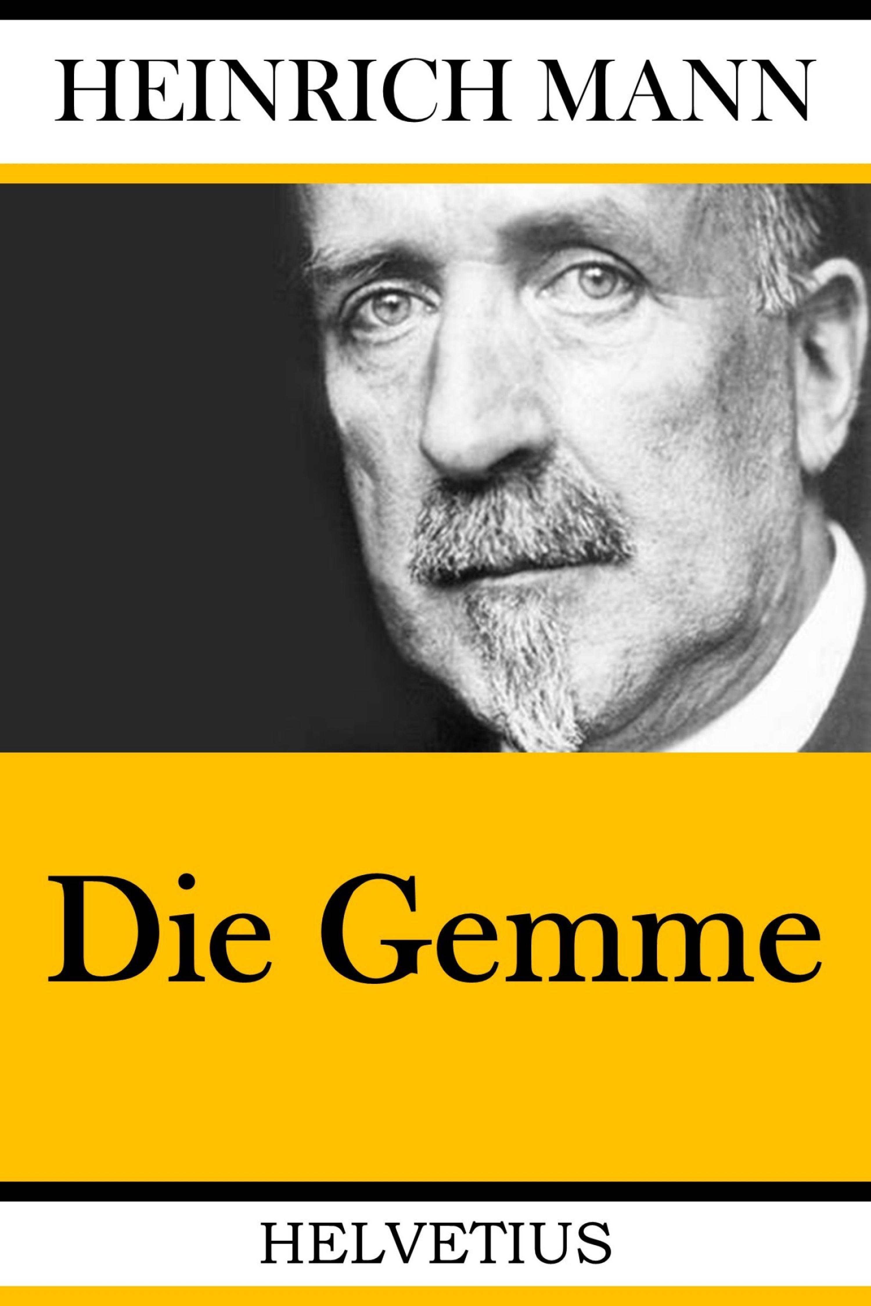 Обложка книги «Die Gemme»