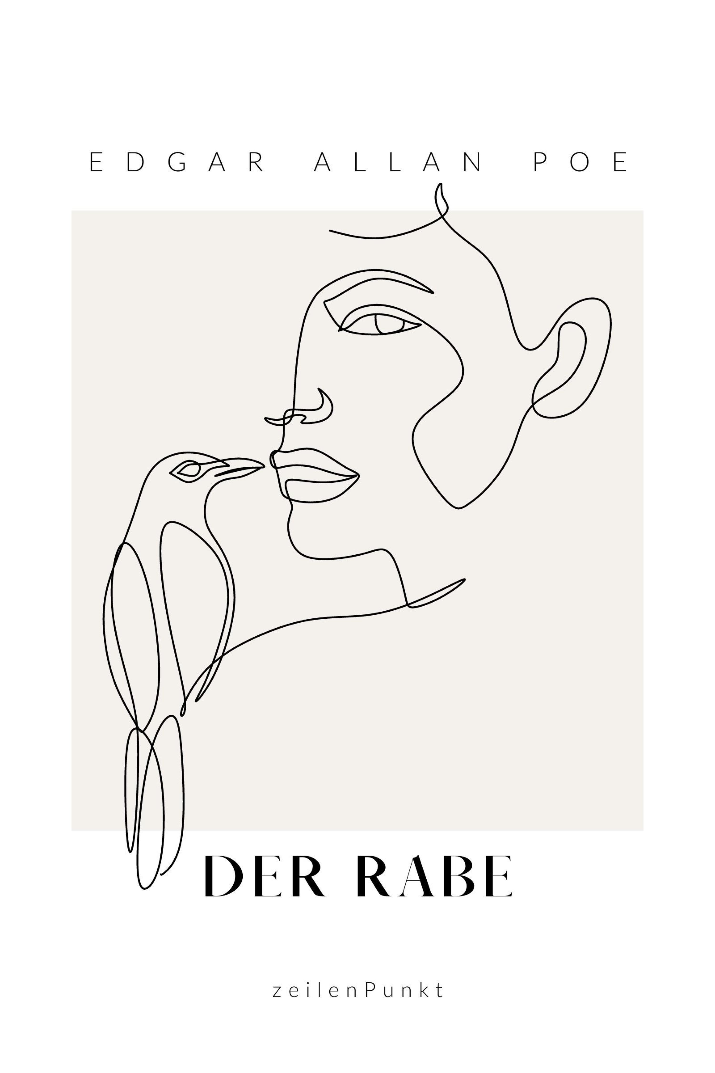 Обложка книги «Der Rabe»