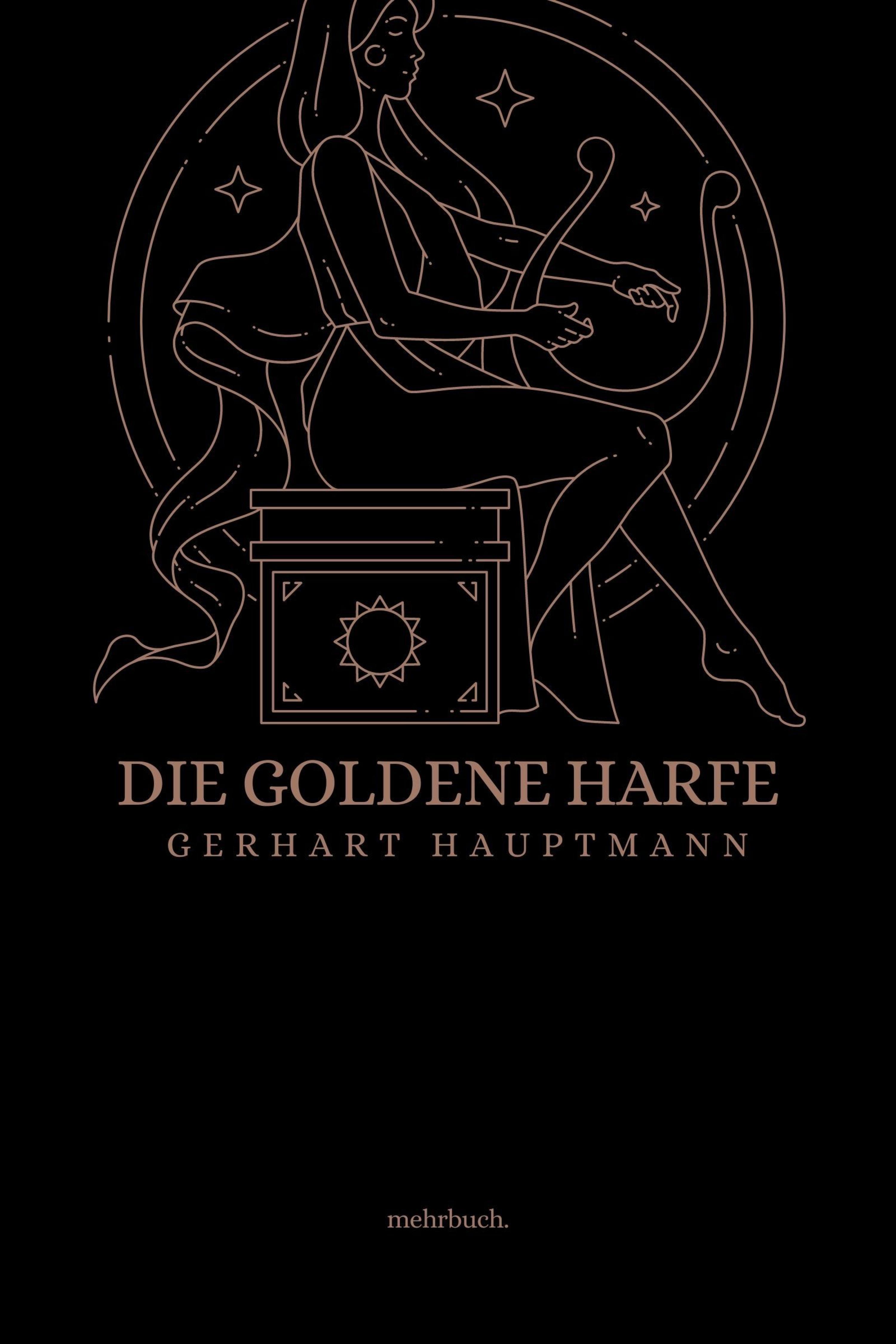 Обложка книги «Die goldene Harfe»