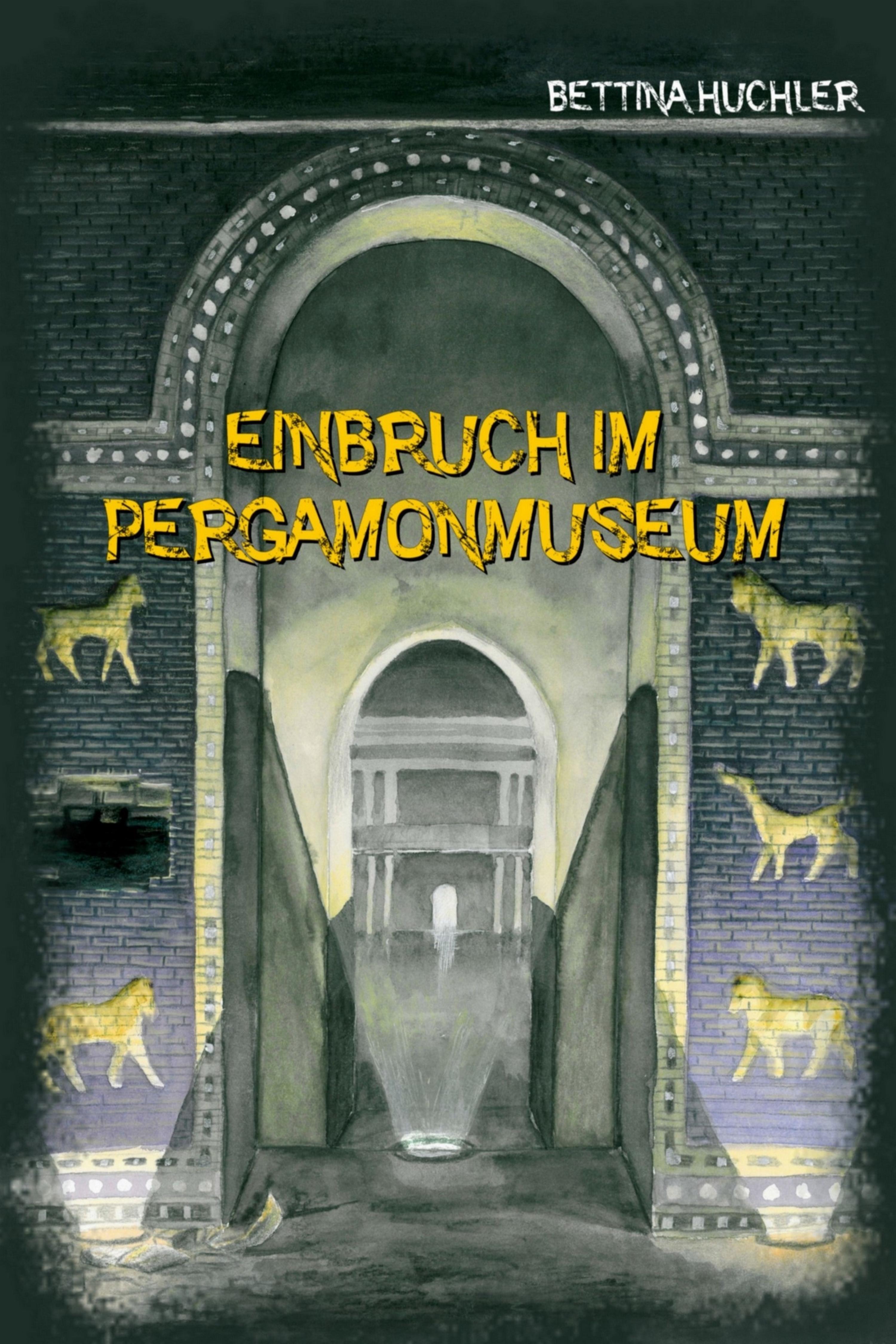 Обложка книги «Einbruch im Pergamonmuseum»