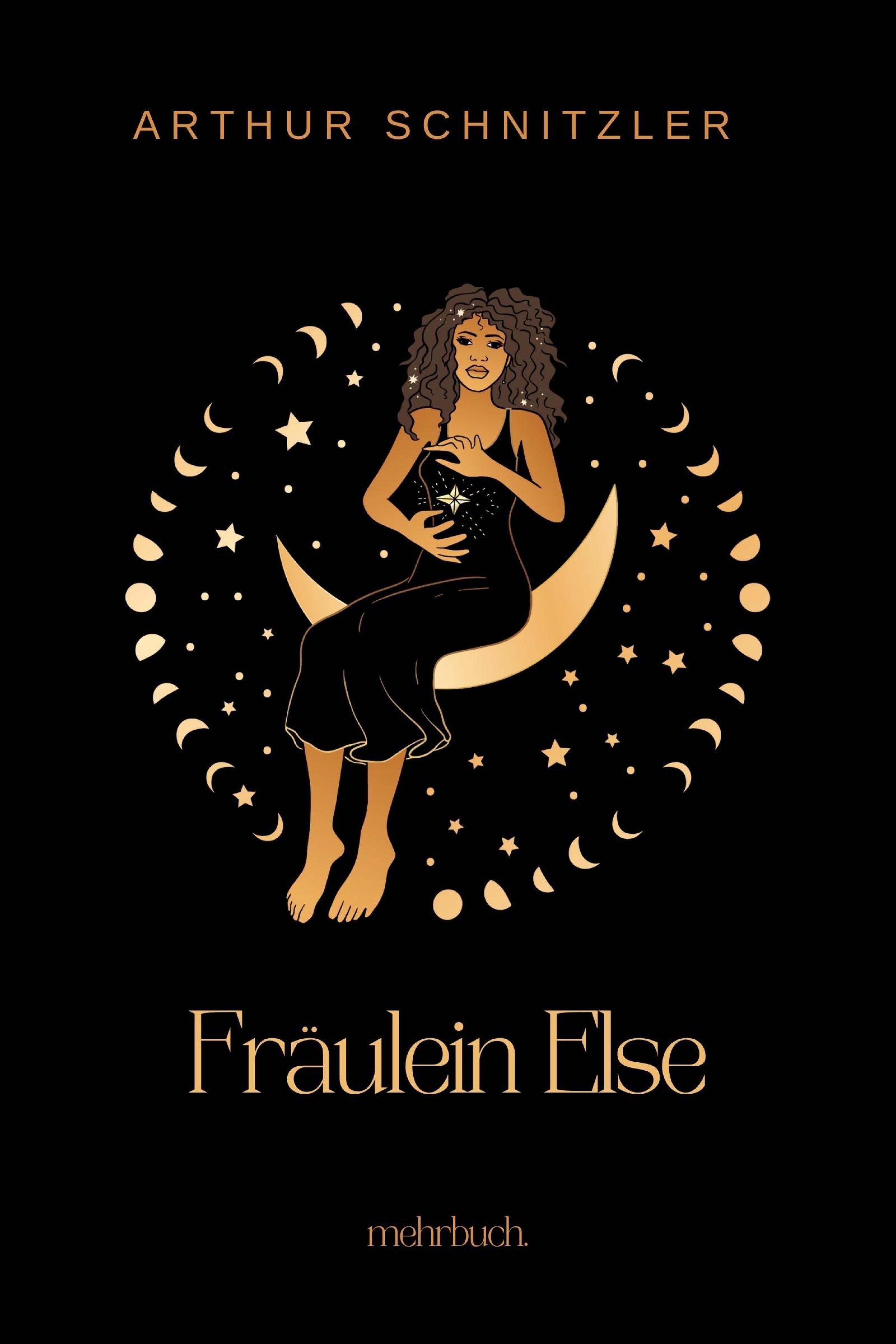Обложка книги «Fräulein Else»