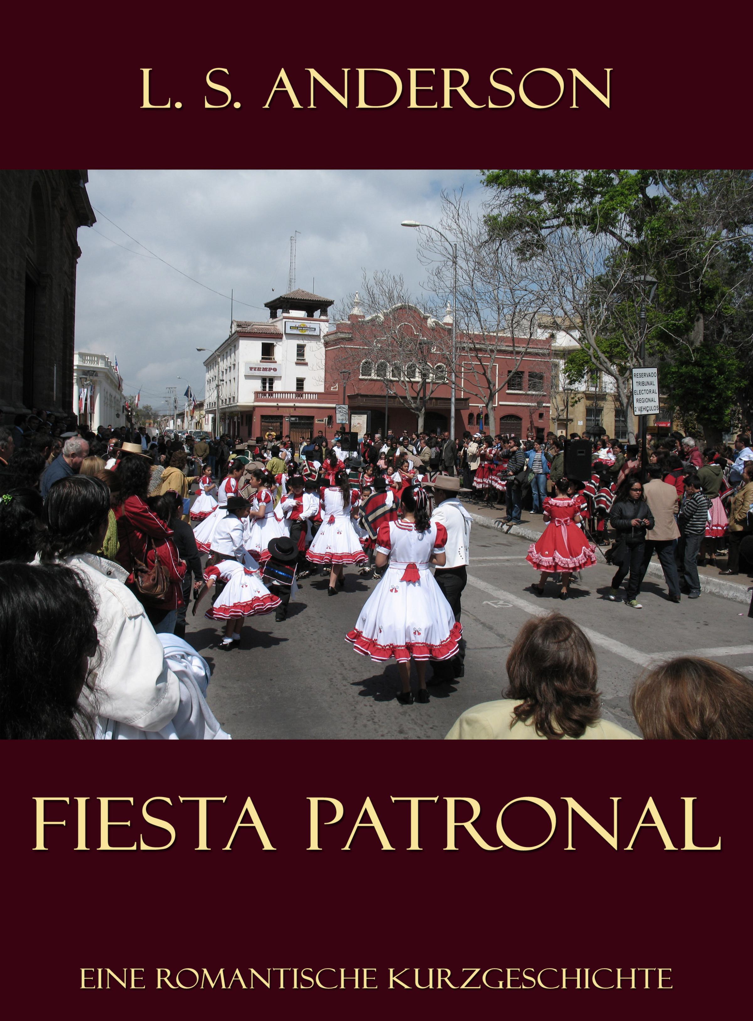 Обложка книги «Fiesta Patronal.»