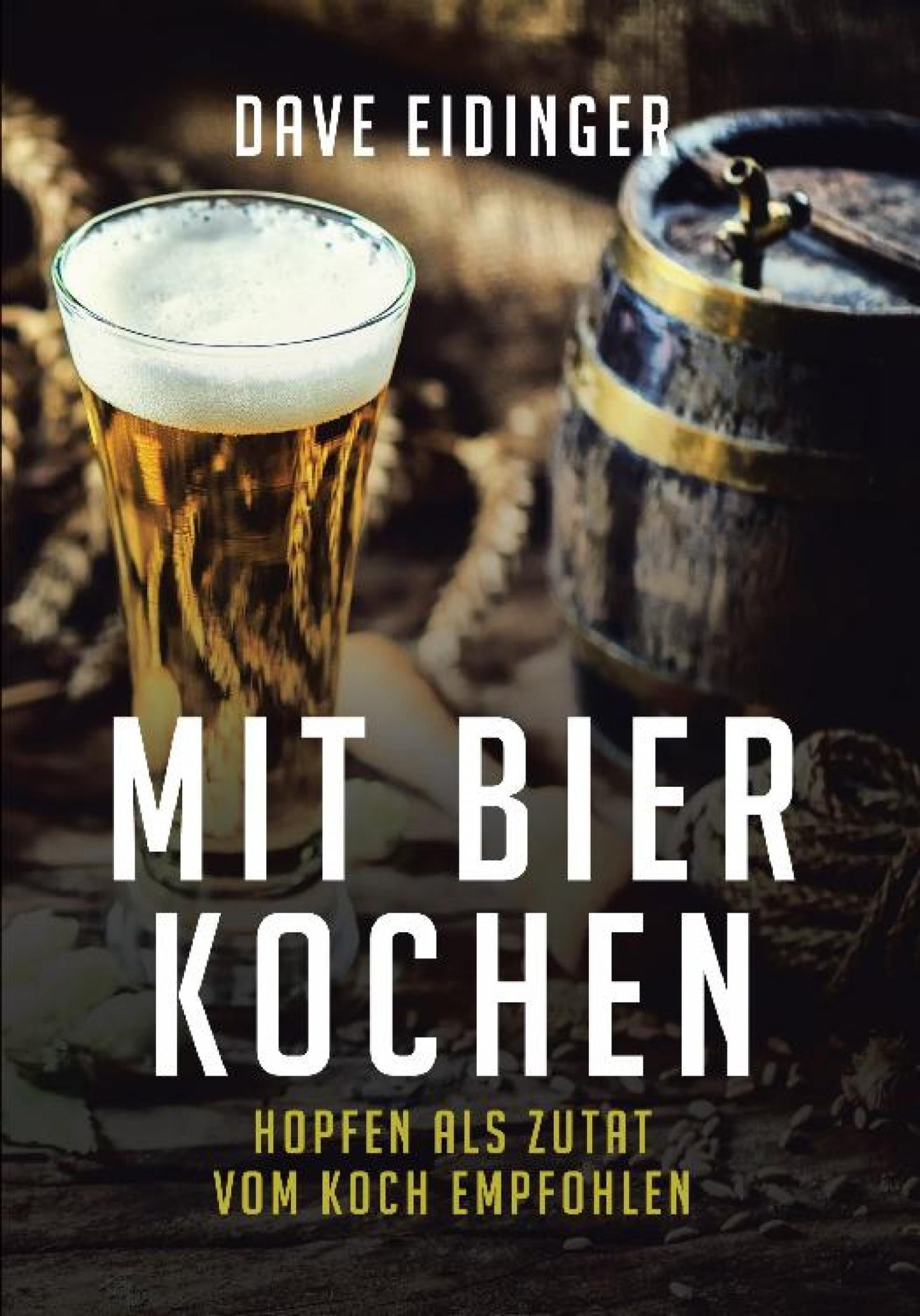Обложка книги «Mit Bier kochen»