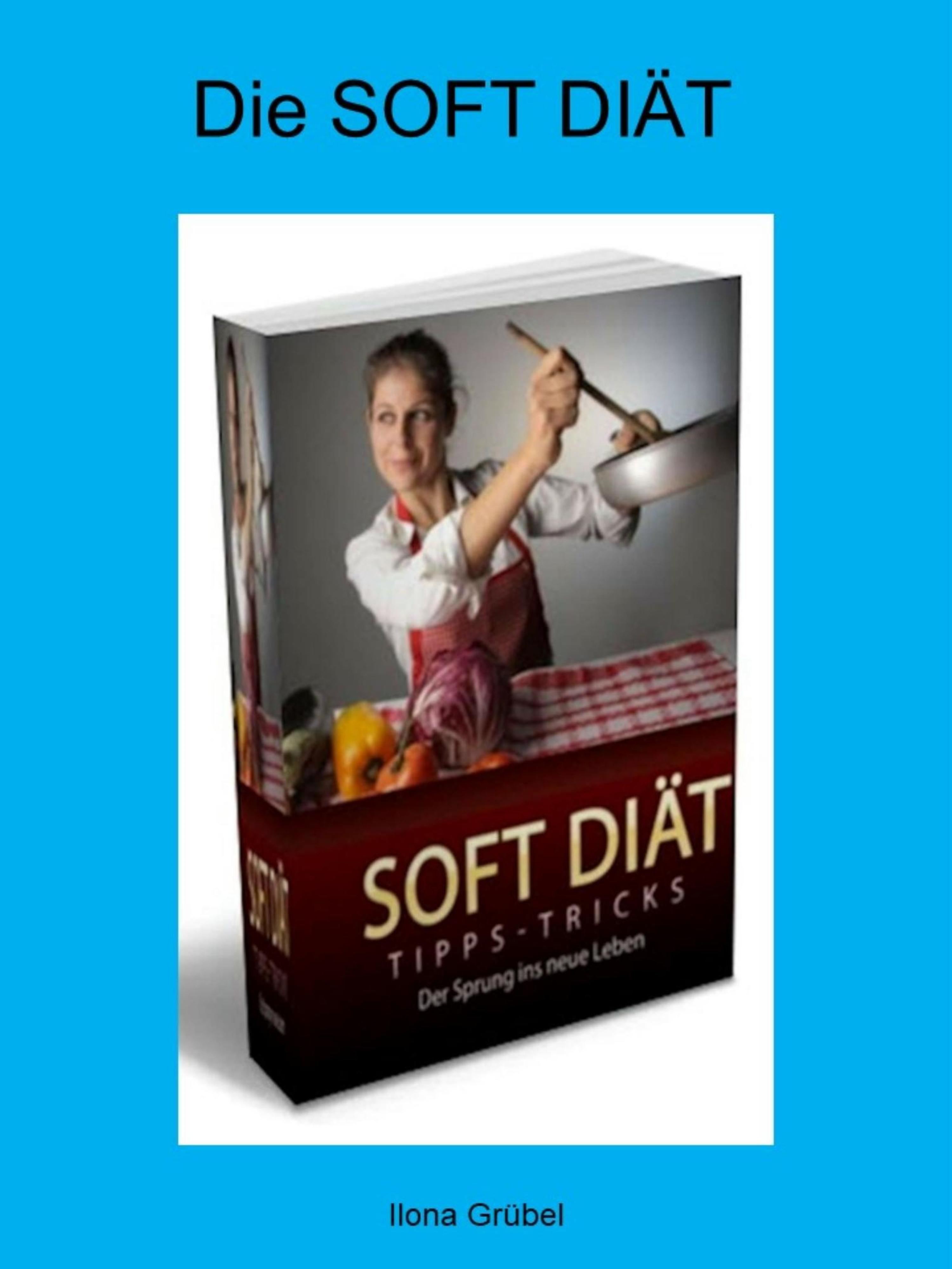 Обложка книги «Die Soft Diät»
