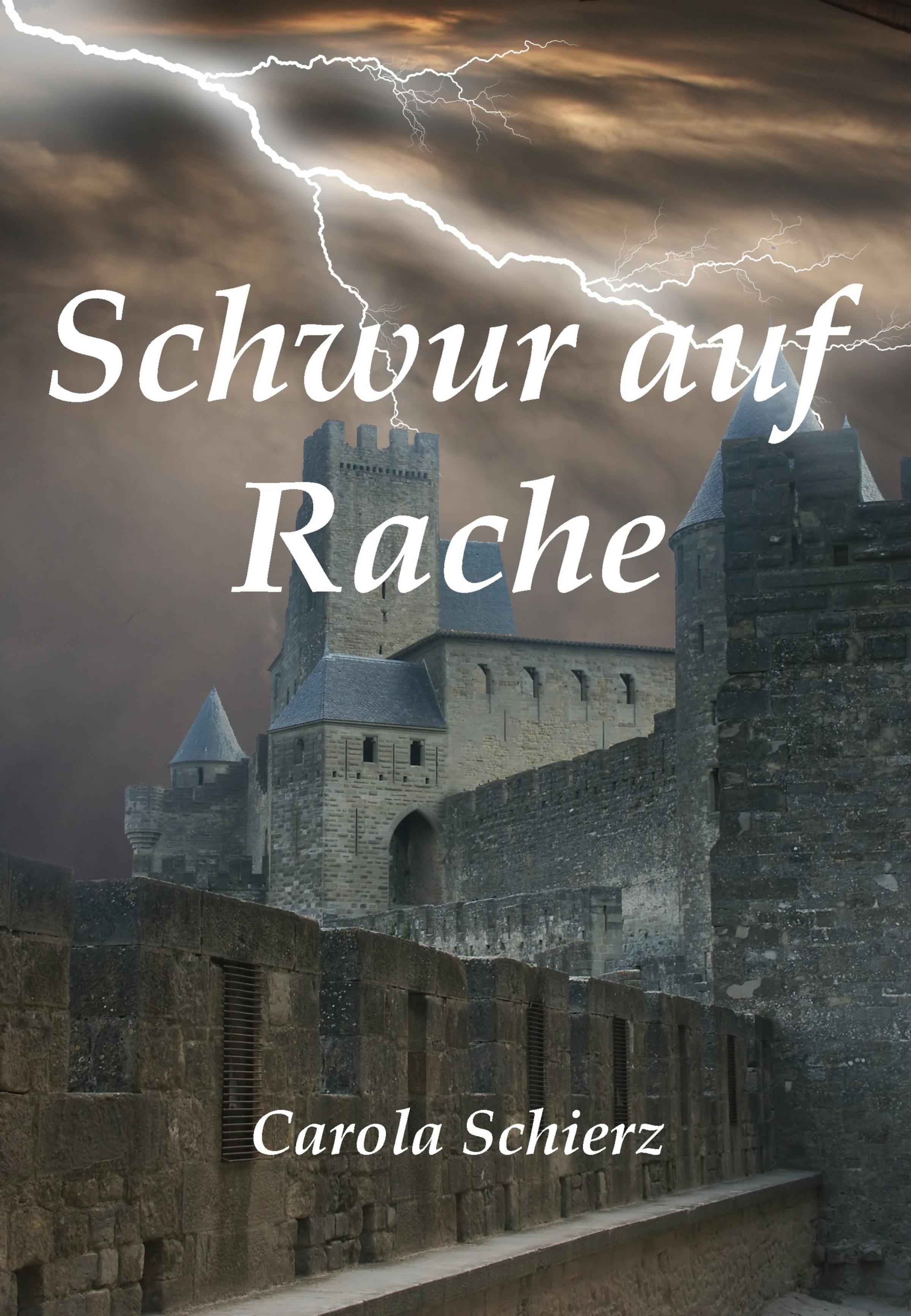 Обложка книги «Schwur auf Rache»