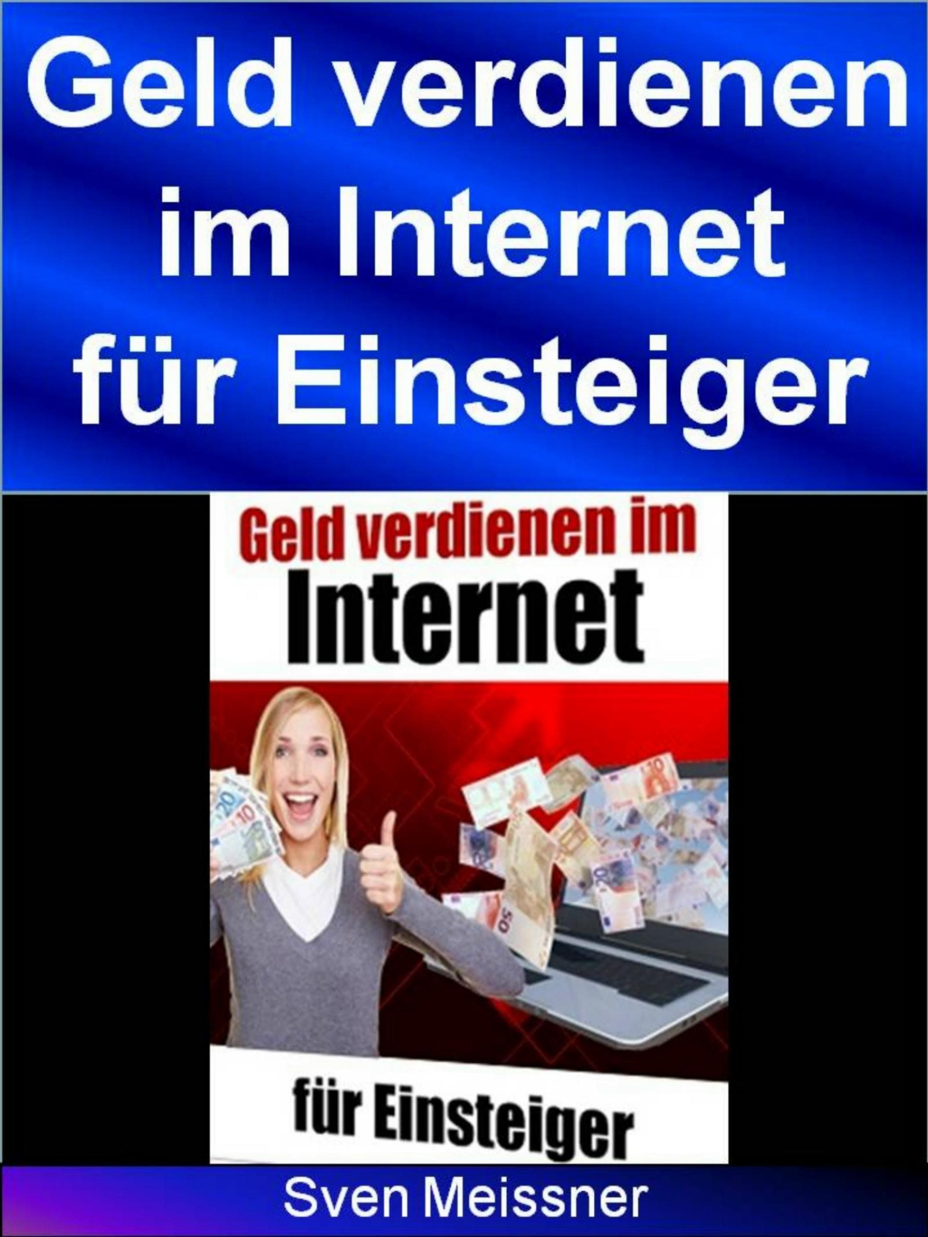 Обложка книги «Geld verdienen im Internet für Einsteiger»