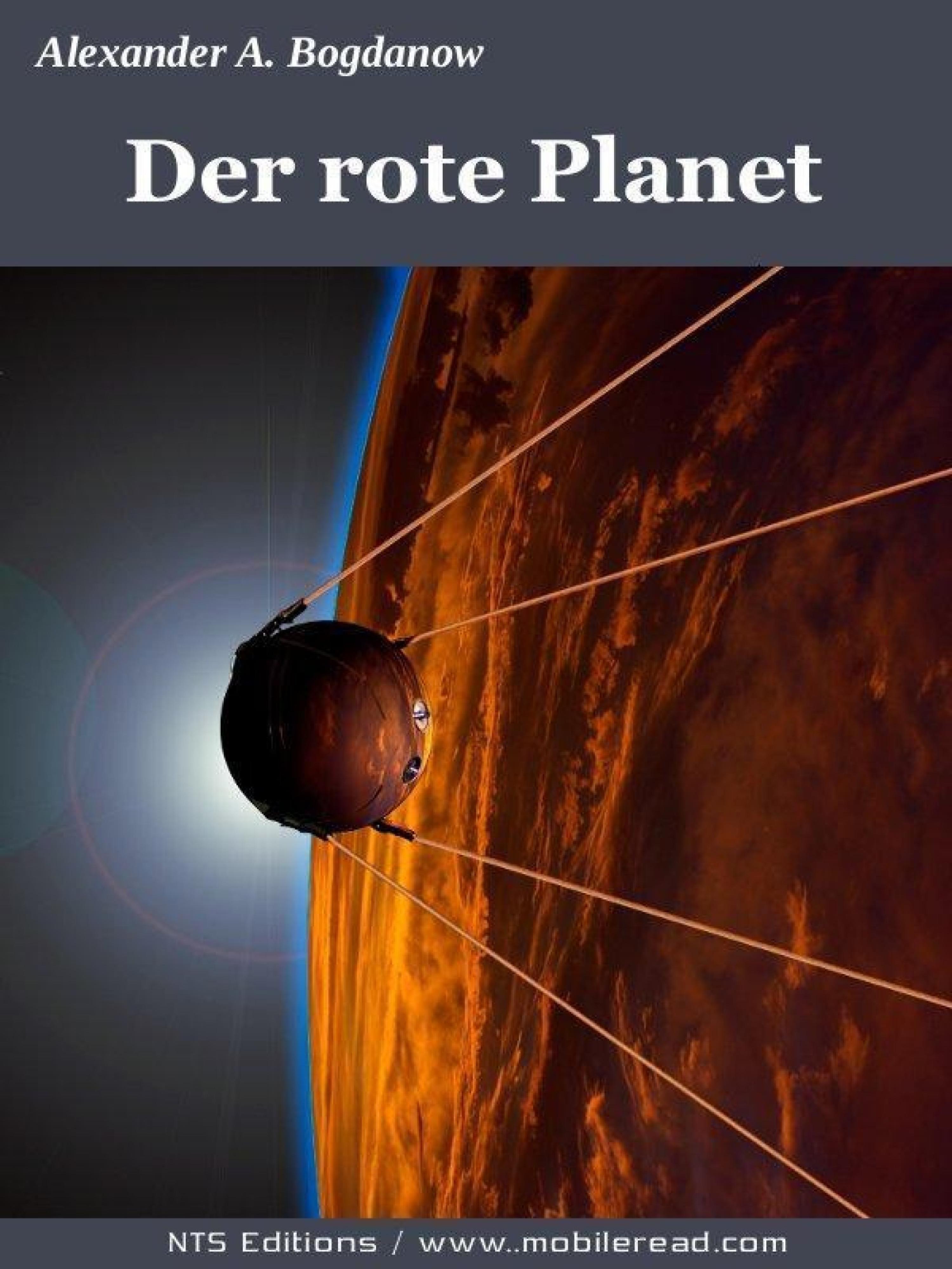 Обложка книги «Der rote Planet»