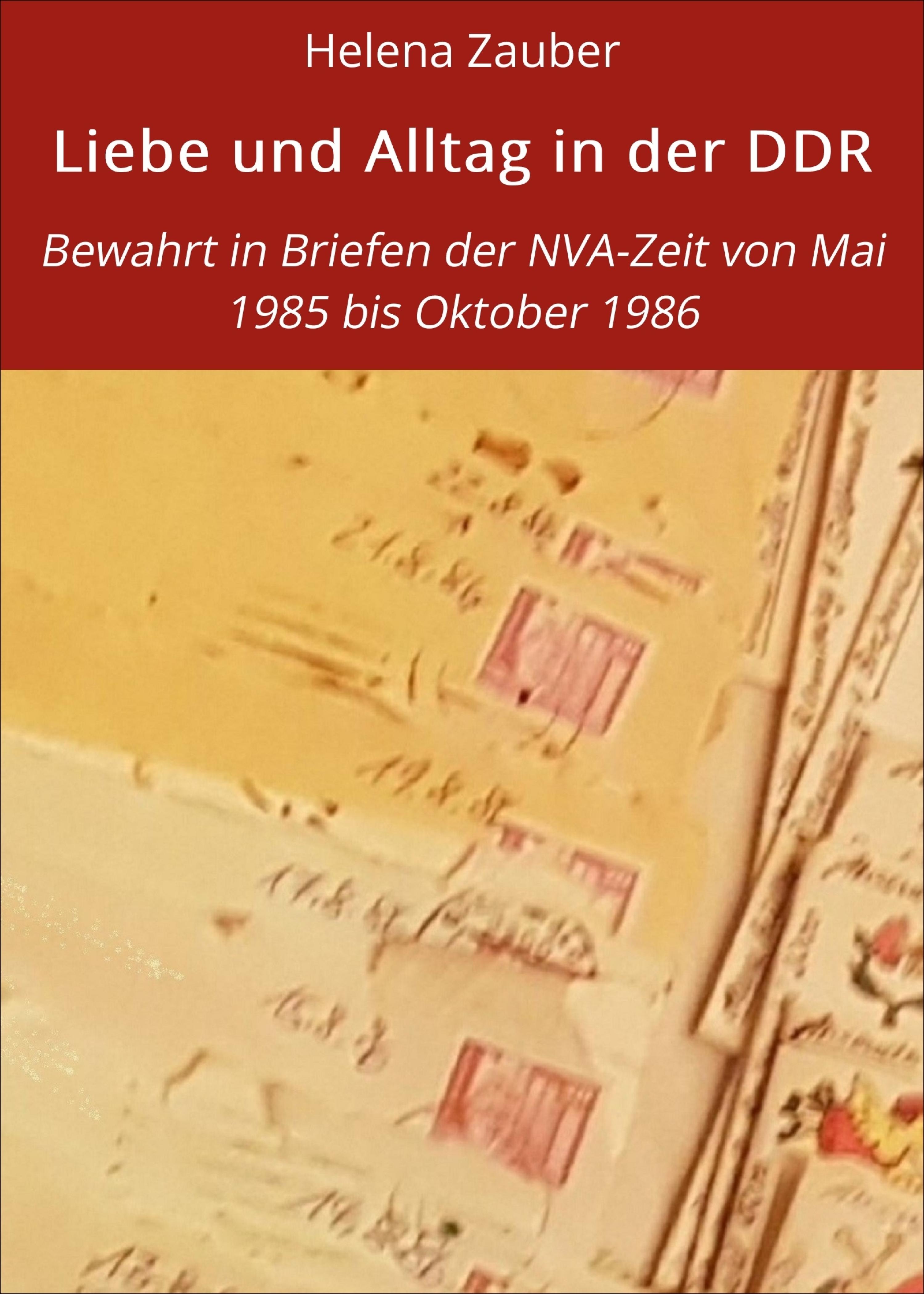 Обложка книги «Liebe und Alltag in der DDR»