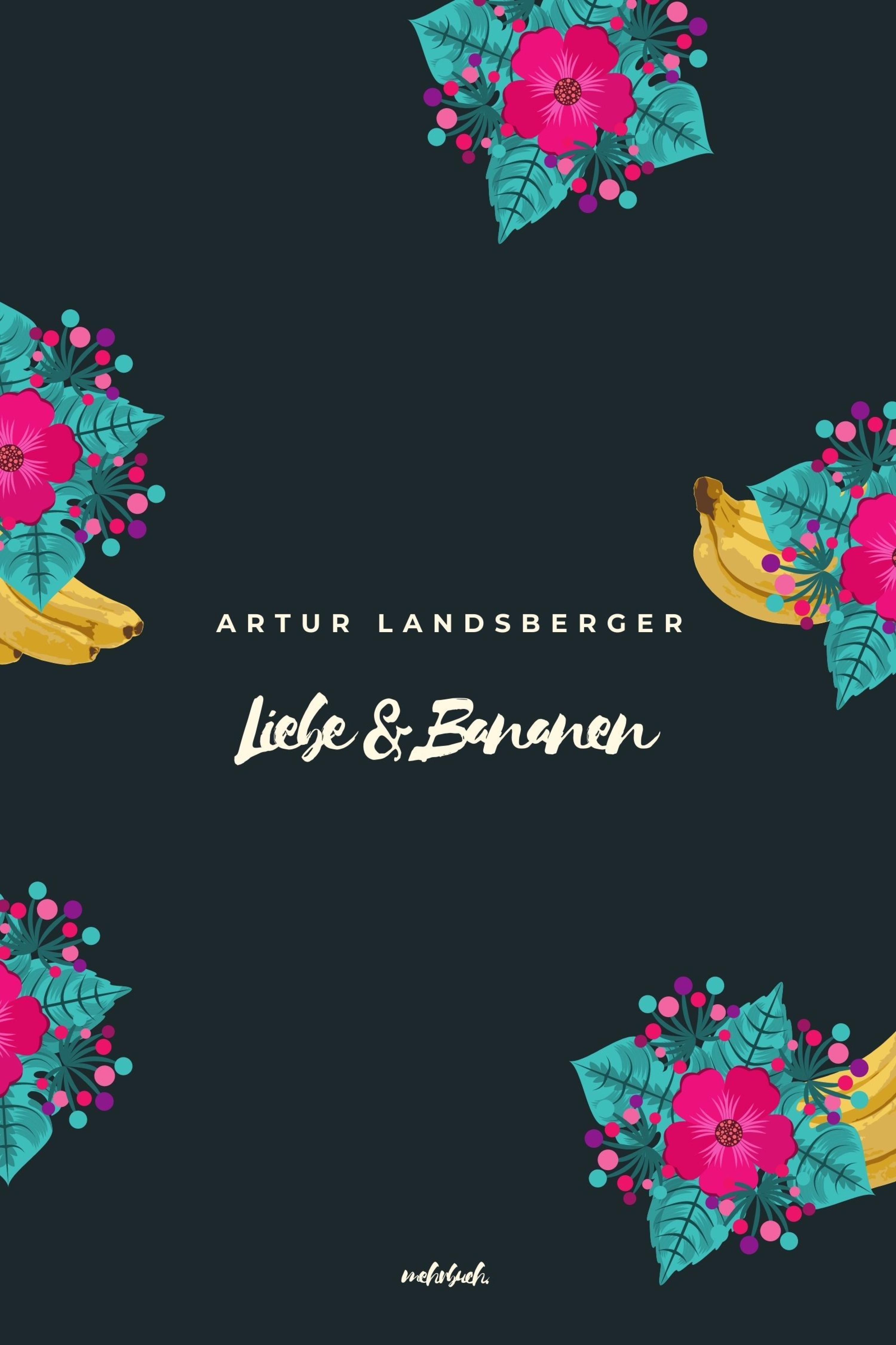 Обложка книги «Liebe und Bananen»